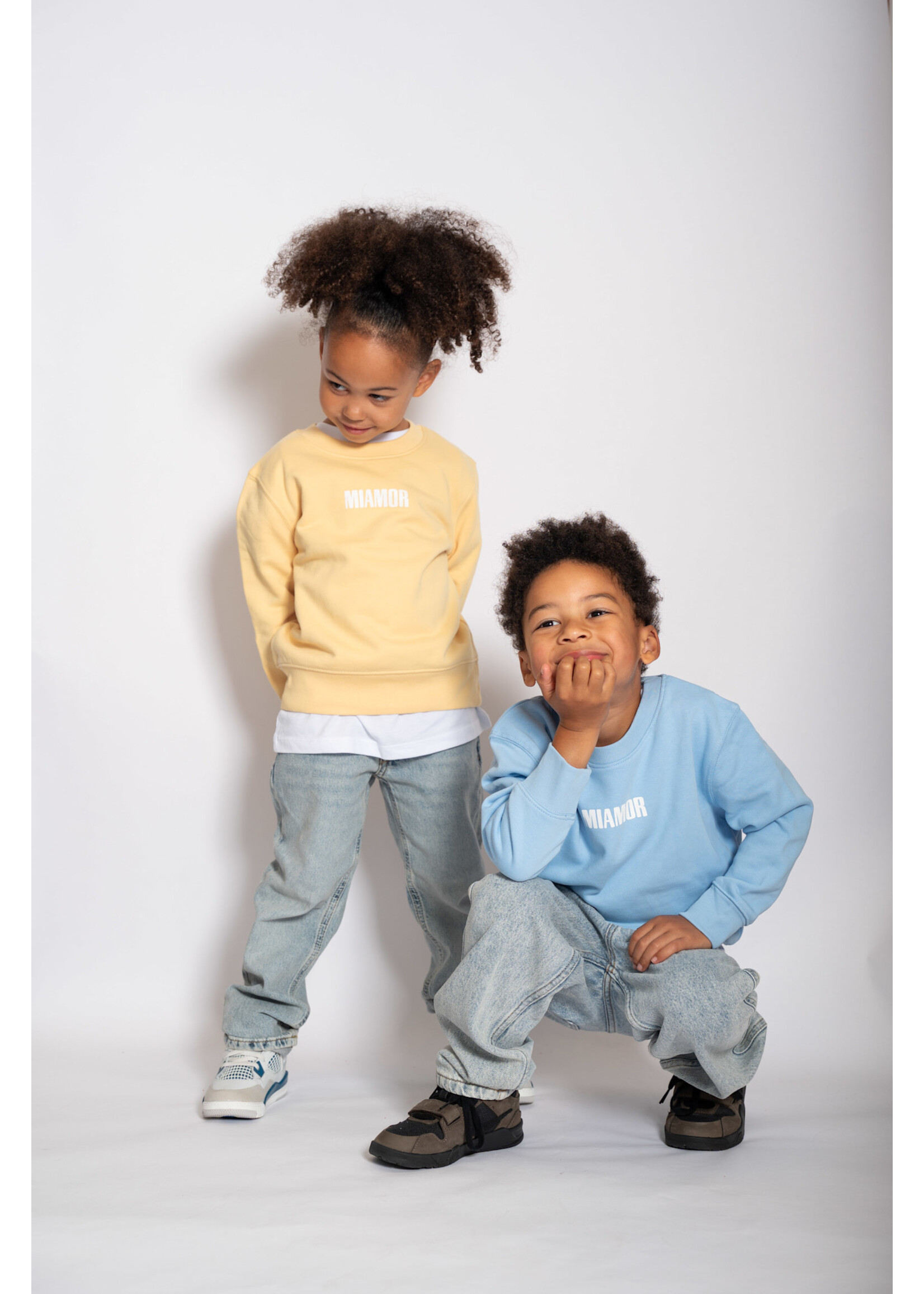 MIAMOR NEW - Mini Miamor supreme crew neck - blue sky