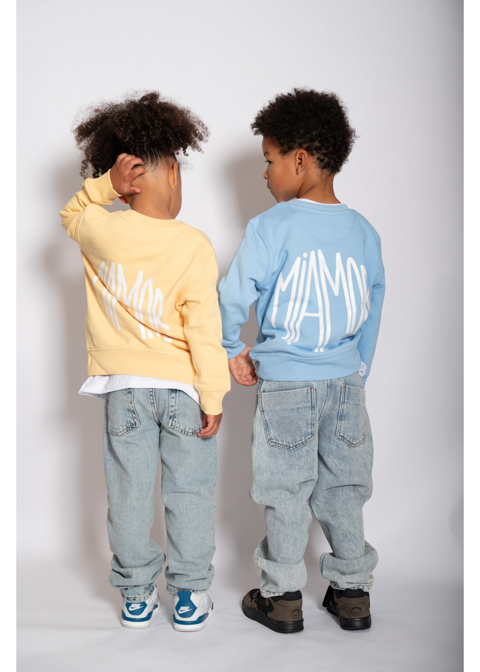 MIAMOR NEW - Mini Miamor supreme crew neck - blue sky