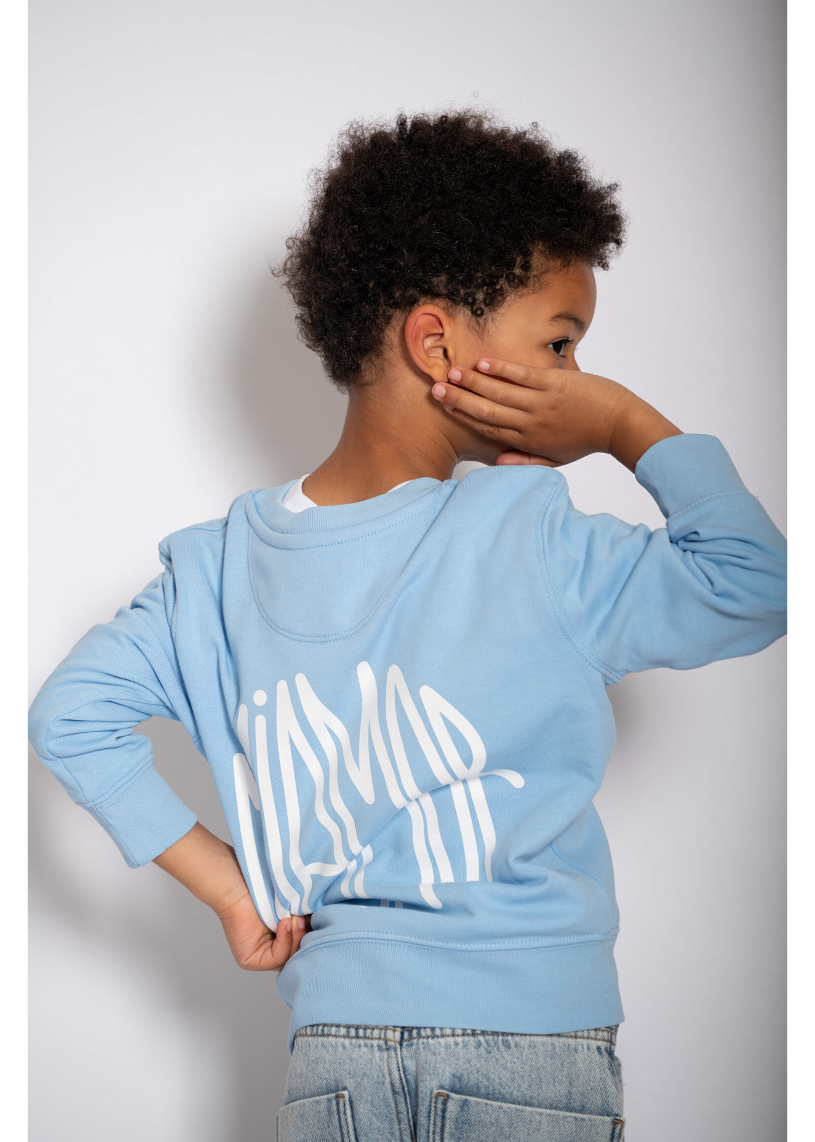 MIAMOR NEW - Mini Miamor supreme crew neck - blue sky