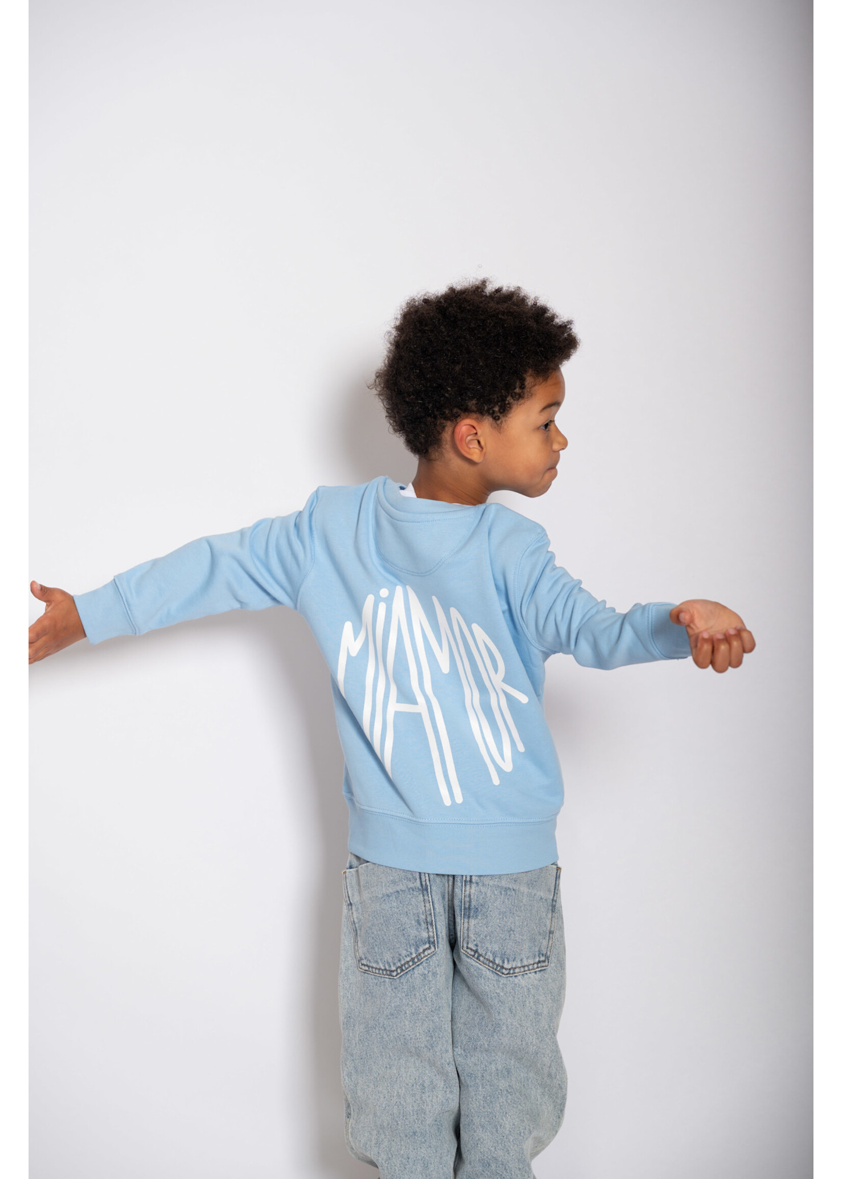 MIAMOR NEW - Mini Miamor supreme crew neck - blue sky