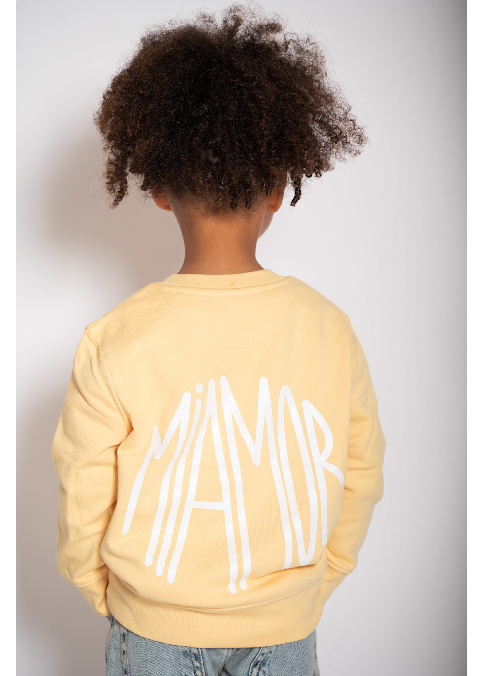 MIAMOR NEW - Mini Miamor supreme crew neck - yellow cream