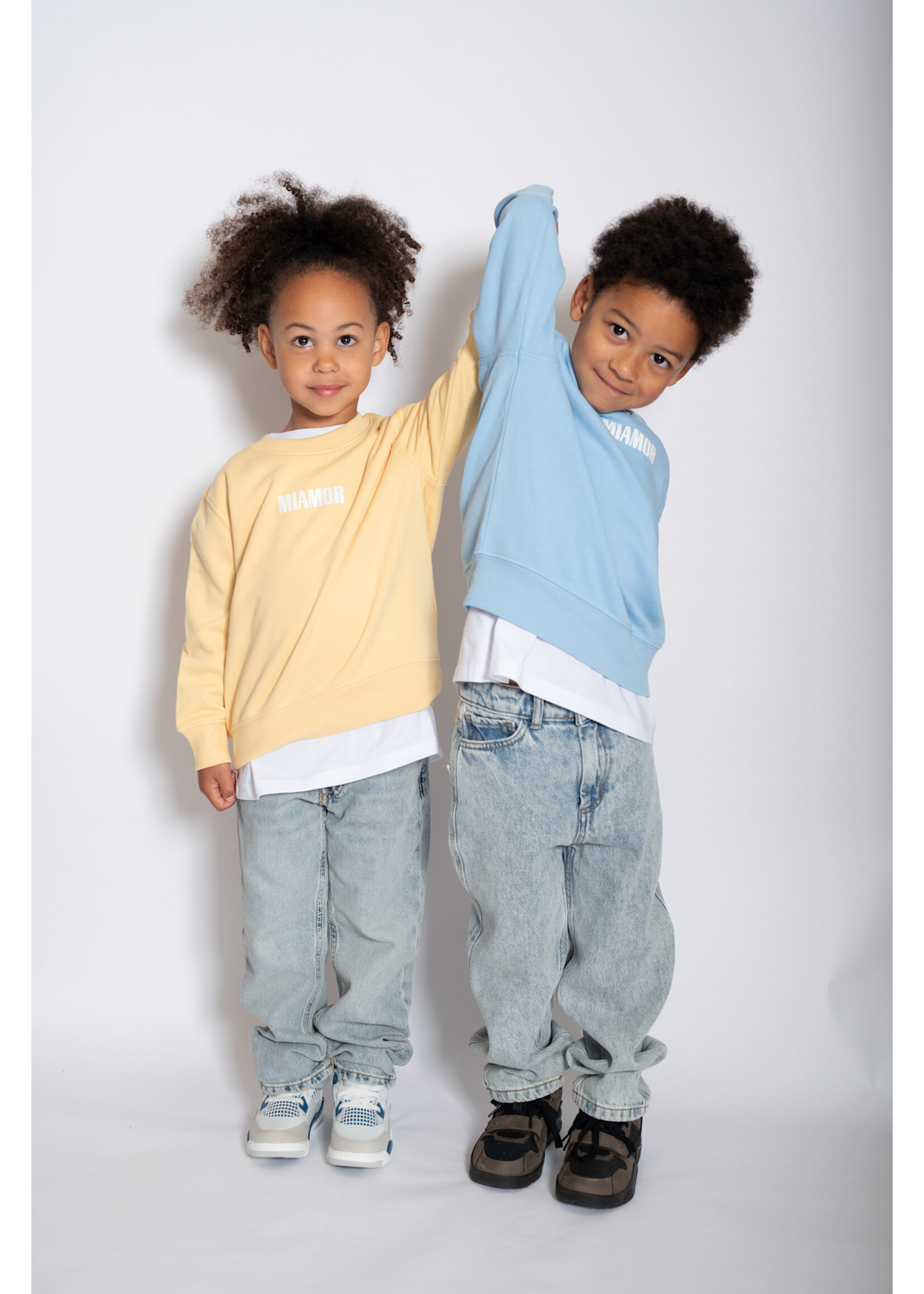MIAMOR NEW - Mini Miamor supreme crew neck - yellow cream