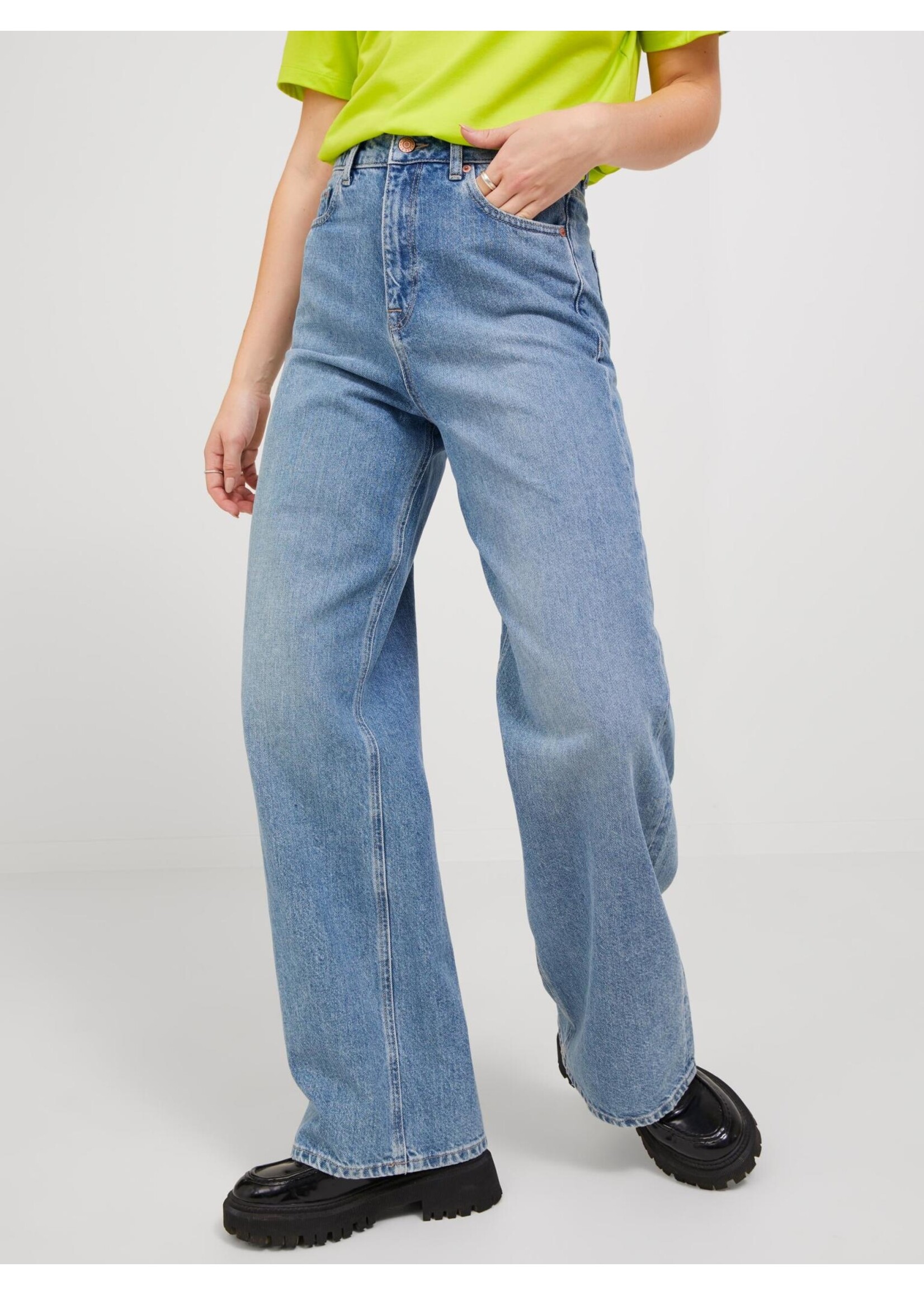 JXTOKYO - LIGHT BLUE DENIM RR6009
