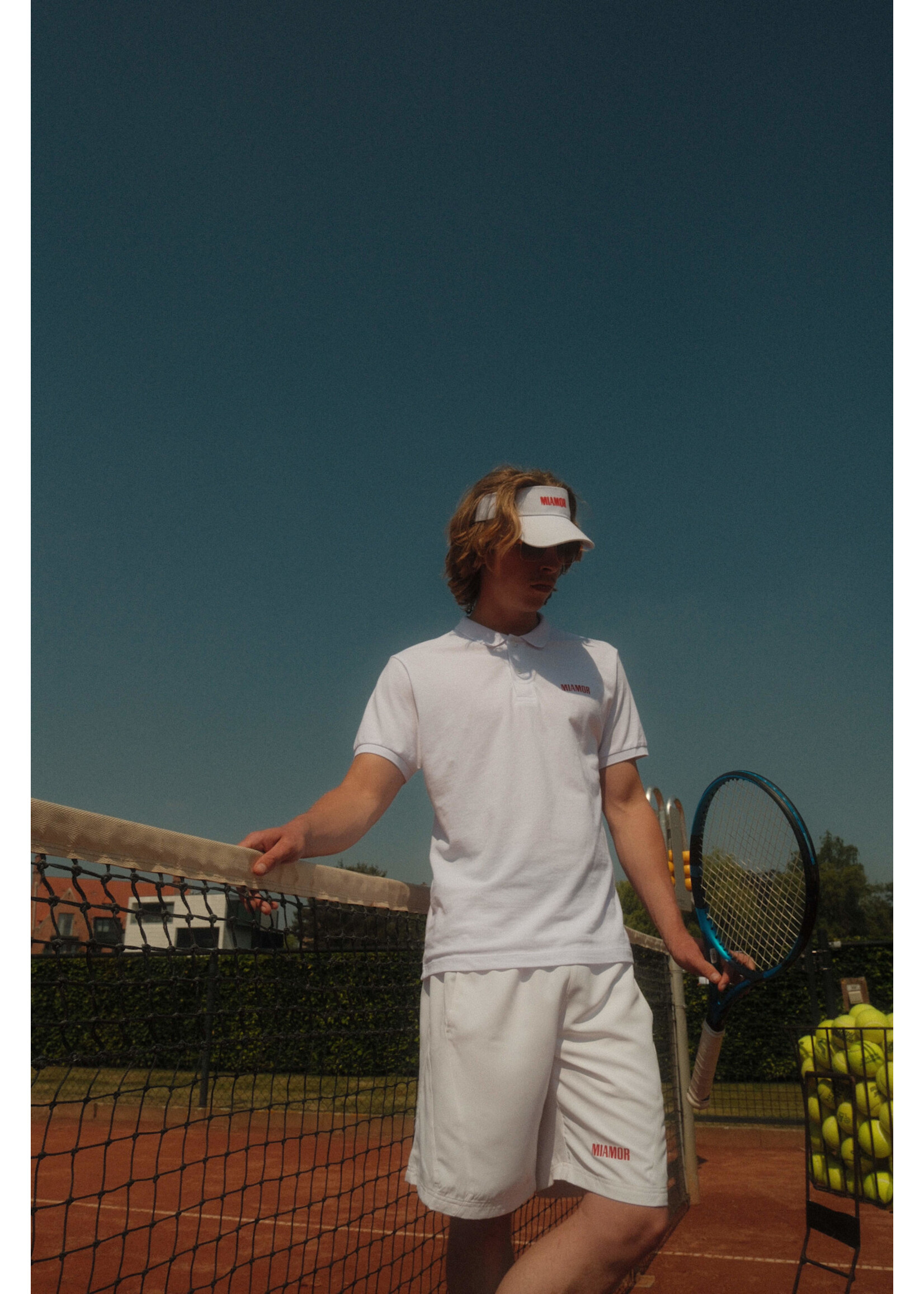 MIAMOR Miamor tennis shorts - white