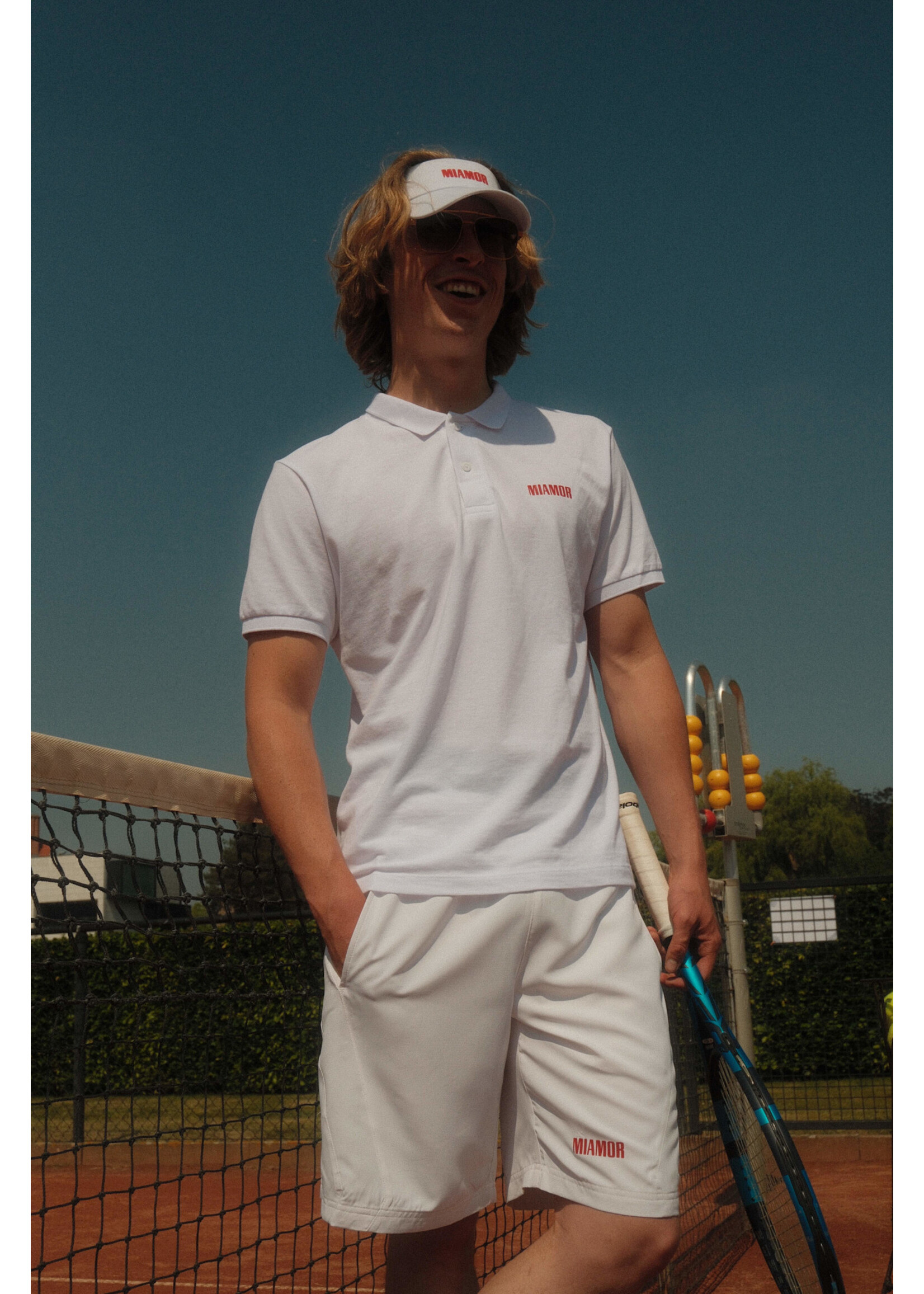 MIAMOR Miamor tennis shorts - white