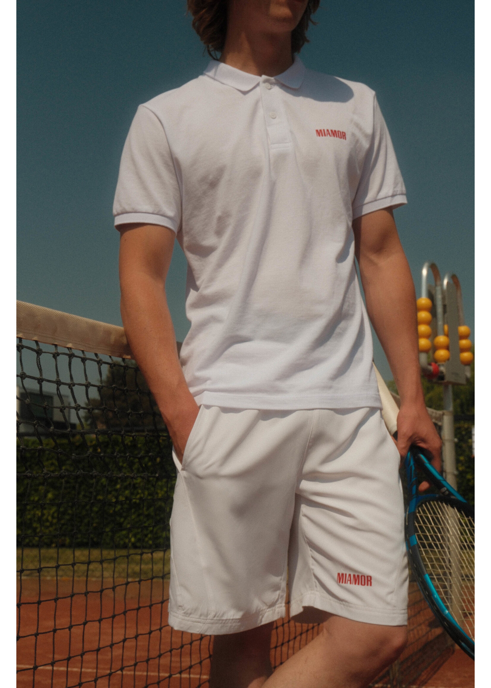 MIAMOR Miamor tennis shorts - white