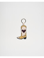 Núnoo Boot Keyring Florence - Gold