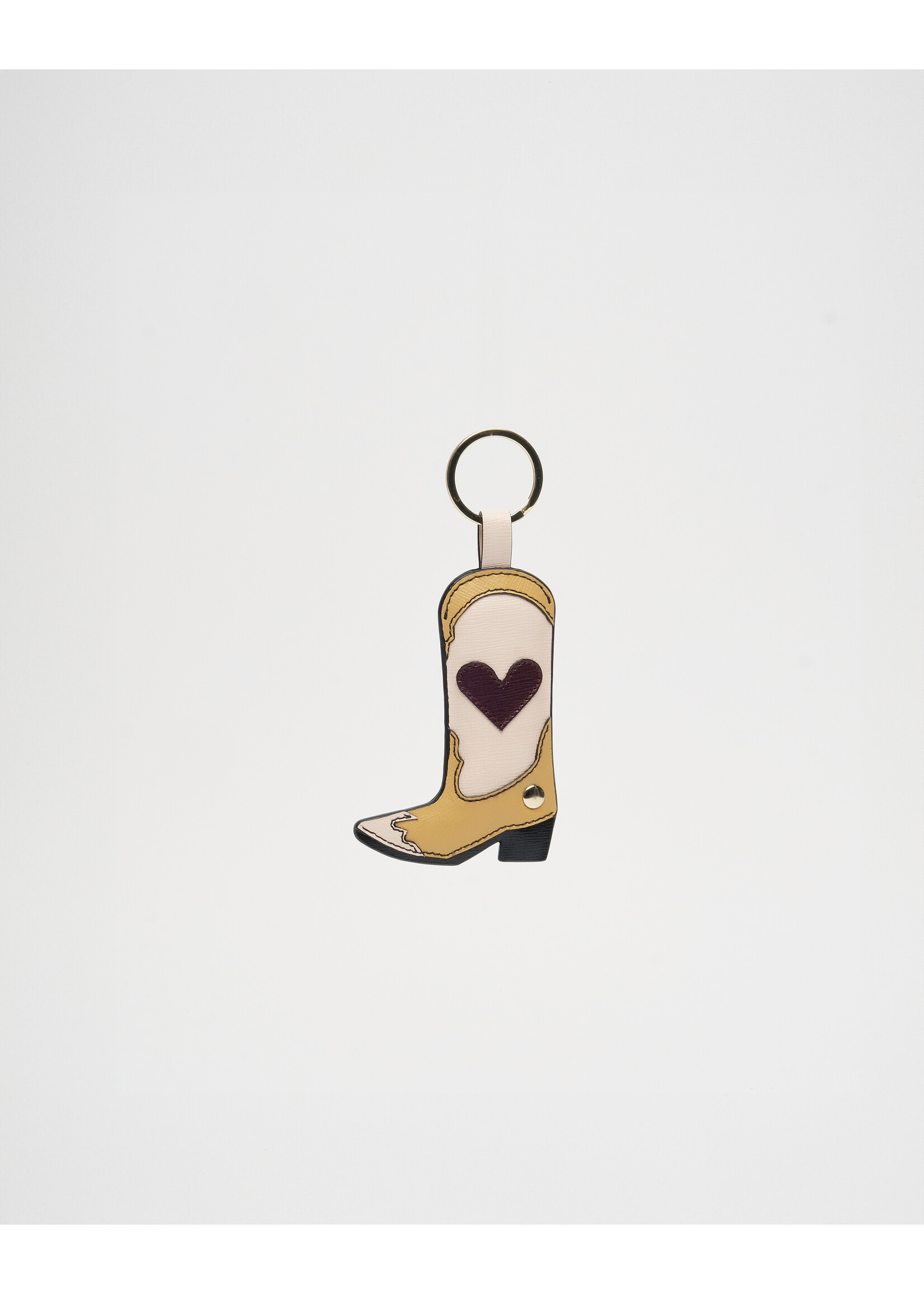 Núnoo Boot Keyring Florence - Gold