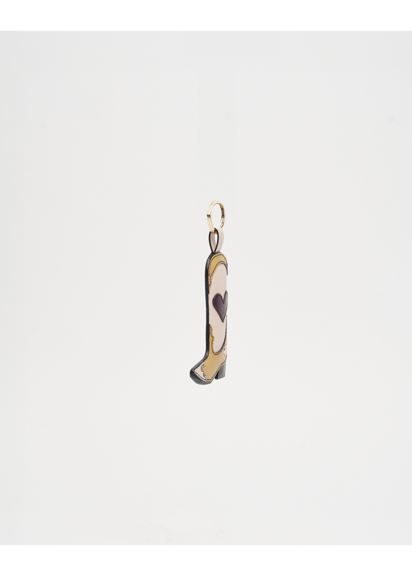 Núnoo Boot Keyring Florence - Gold
