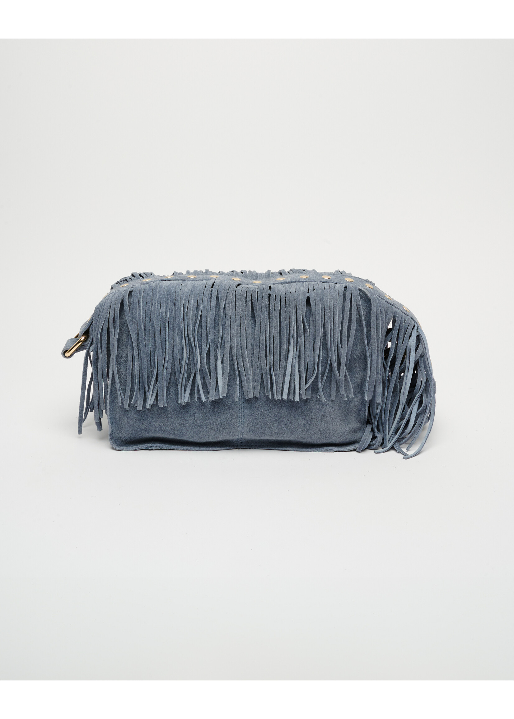 Núnoo Ellie Fringe Suede - Jeans w. Gold