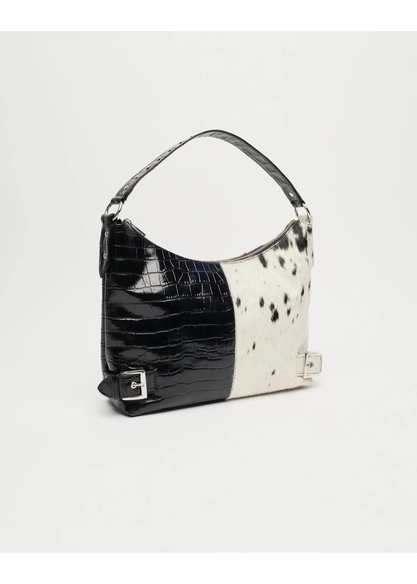 Núnoo Rio texas dots - black/white