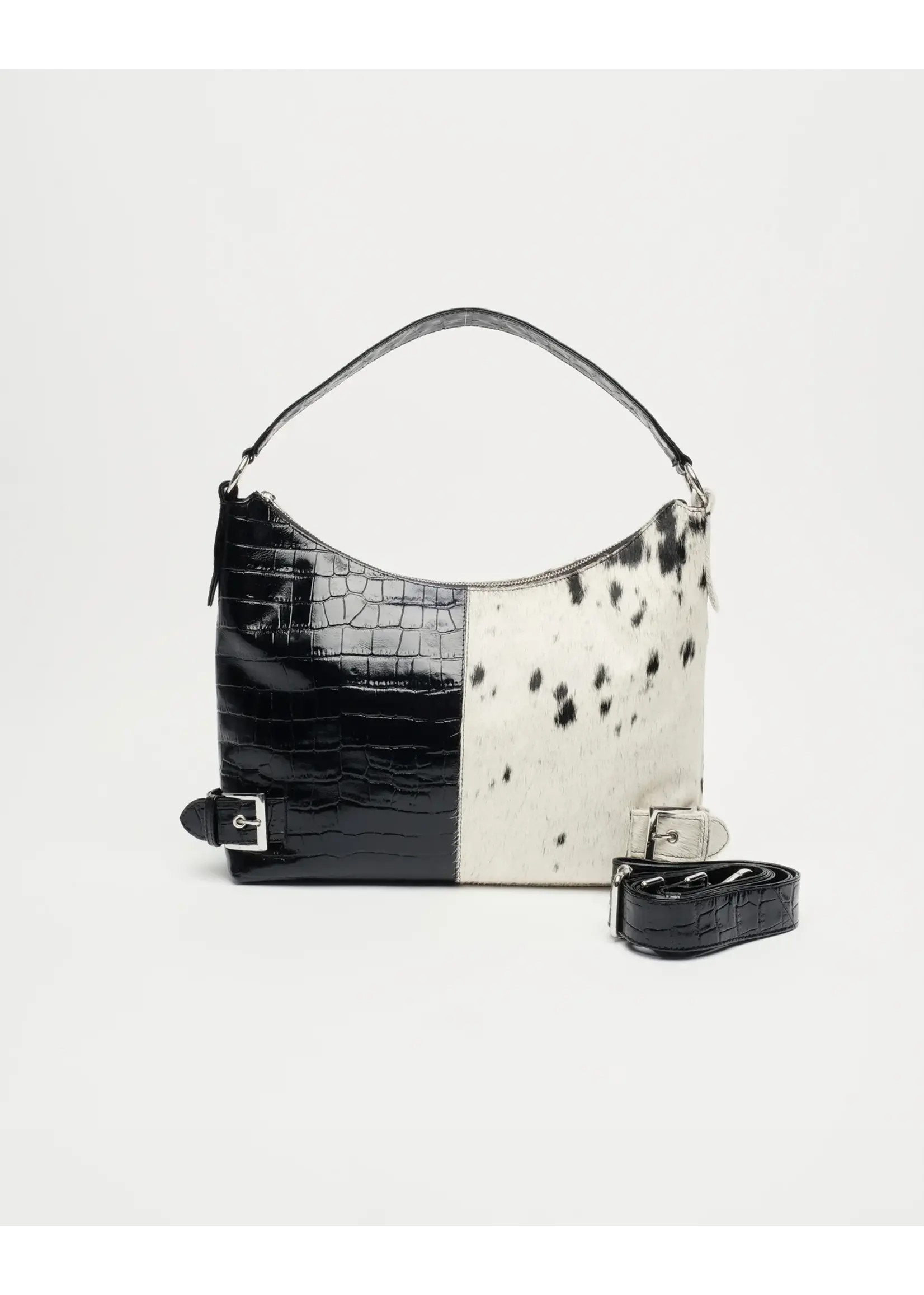 Núnoo Rio texas dots - black/white
