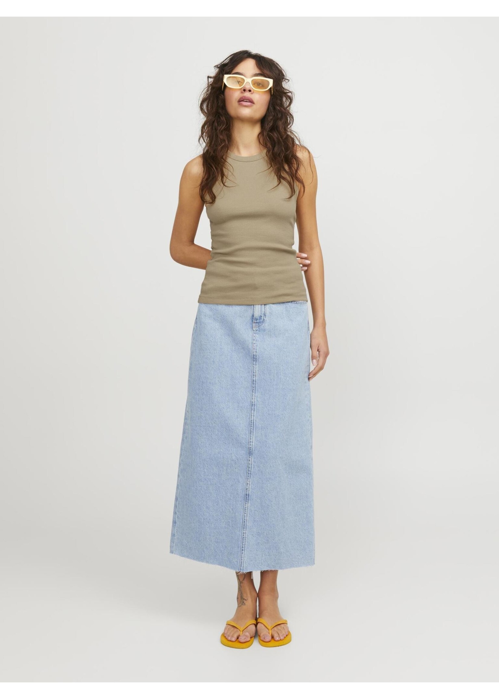 JXFOREST RIB TOP - INCENSE