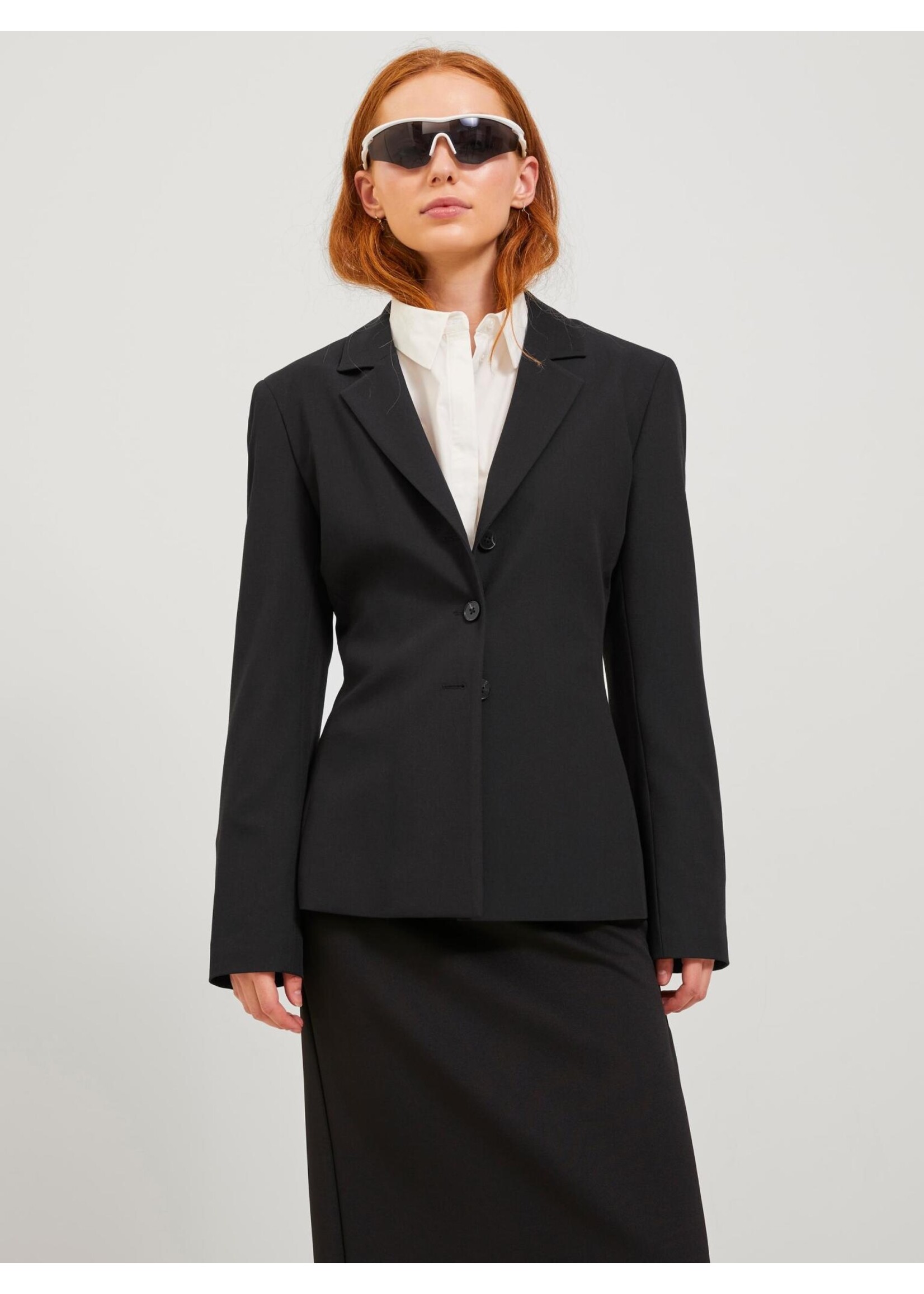 JXSAVANNAH SLIM BLAZER - BLACK