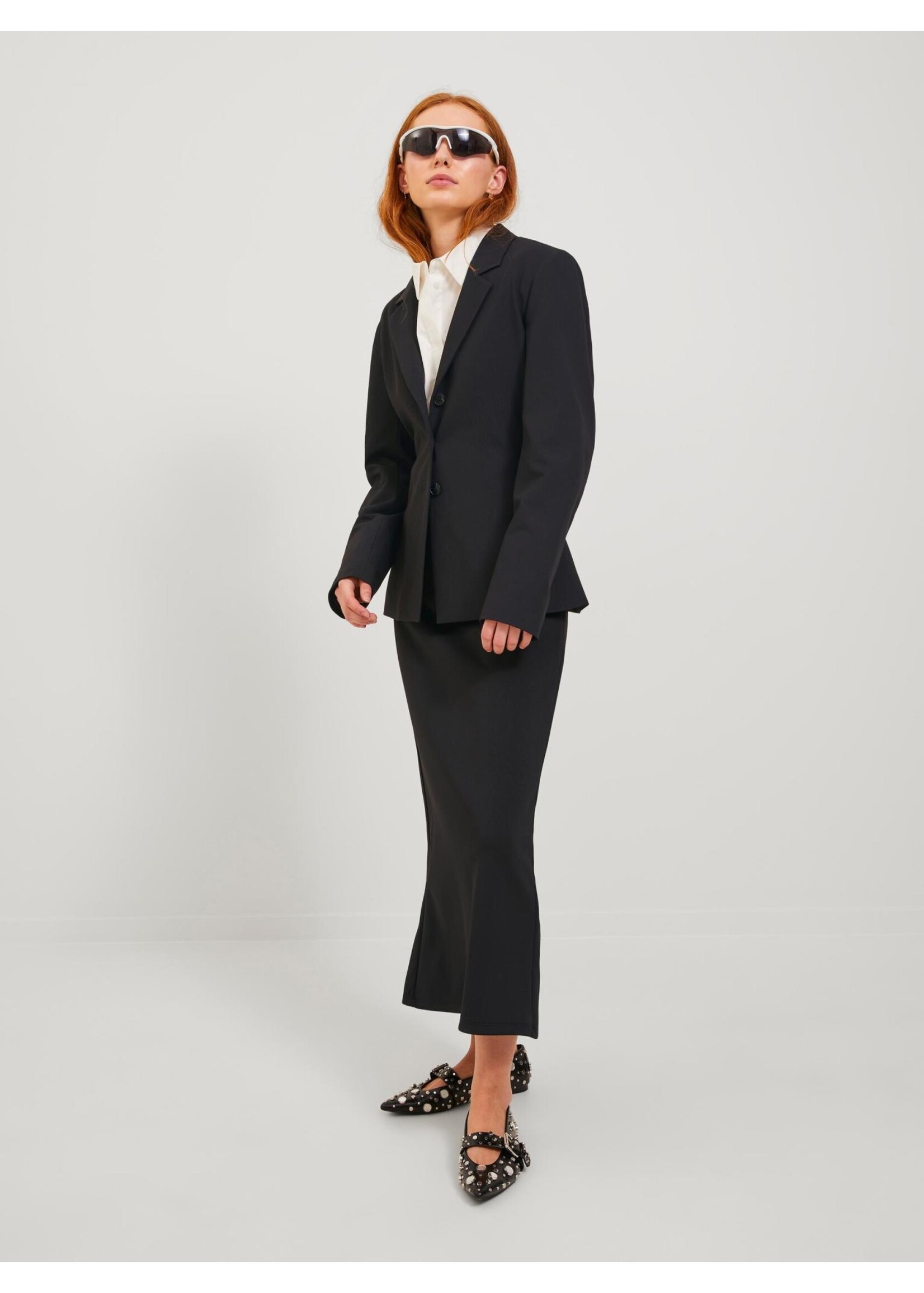 JXSAVANNAH SLIM BLAZER - BLACK
