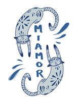 MIAMOR Miamor x Summer edition - Pollux & Praline the cats