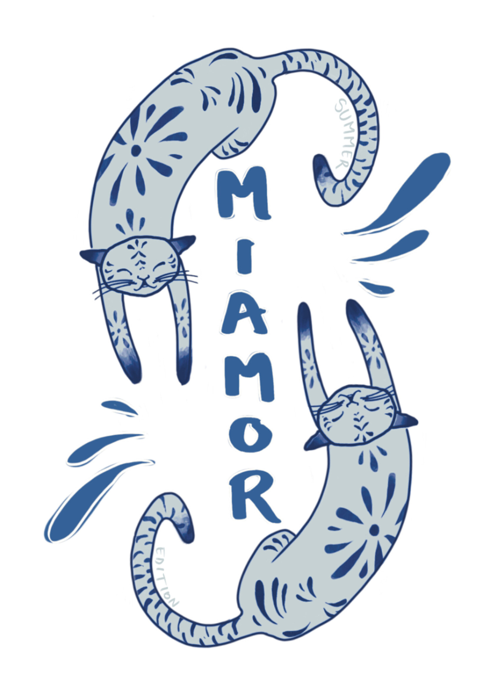 MIAMOR Miamor x Summer edition - Pollux & Praline the cats