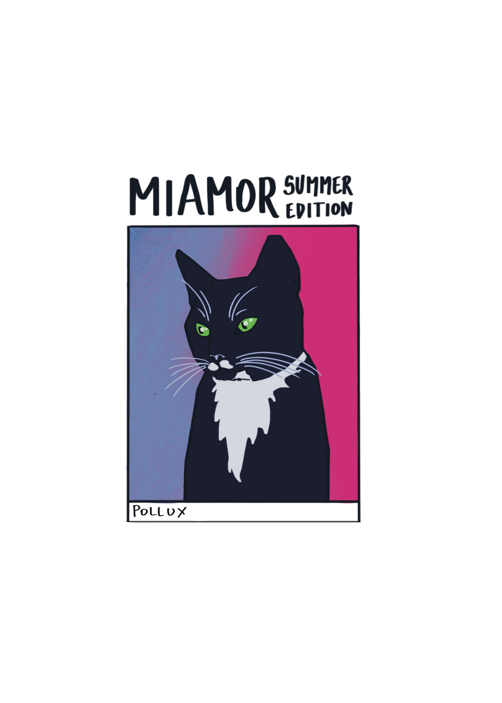 MIAMOR Miamor x Summer edition - Pollux the cat
