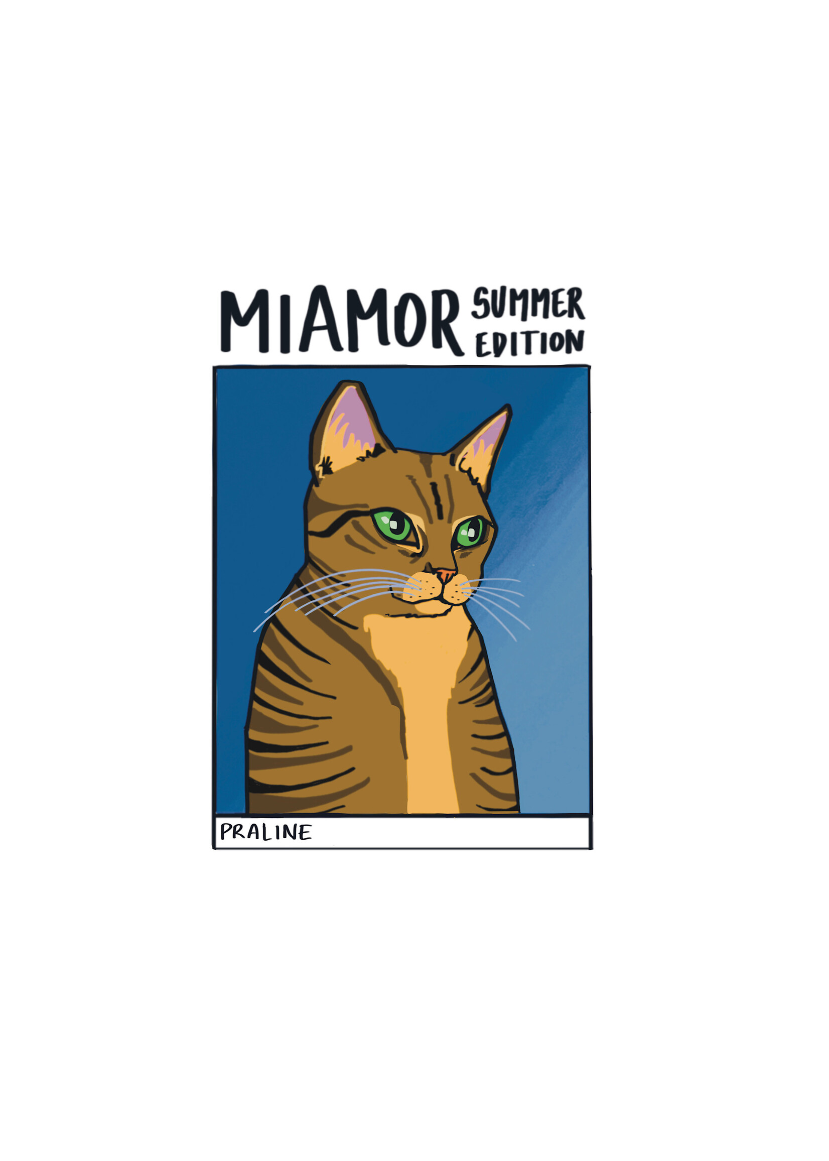 MIAMOR Miamor x Summer edition - Praline the cat