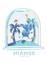 MIAMOR Miamor x Summer edition - Jean the dolphin