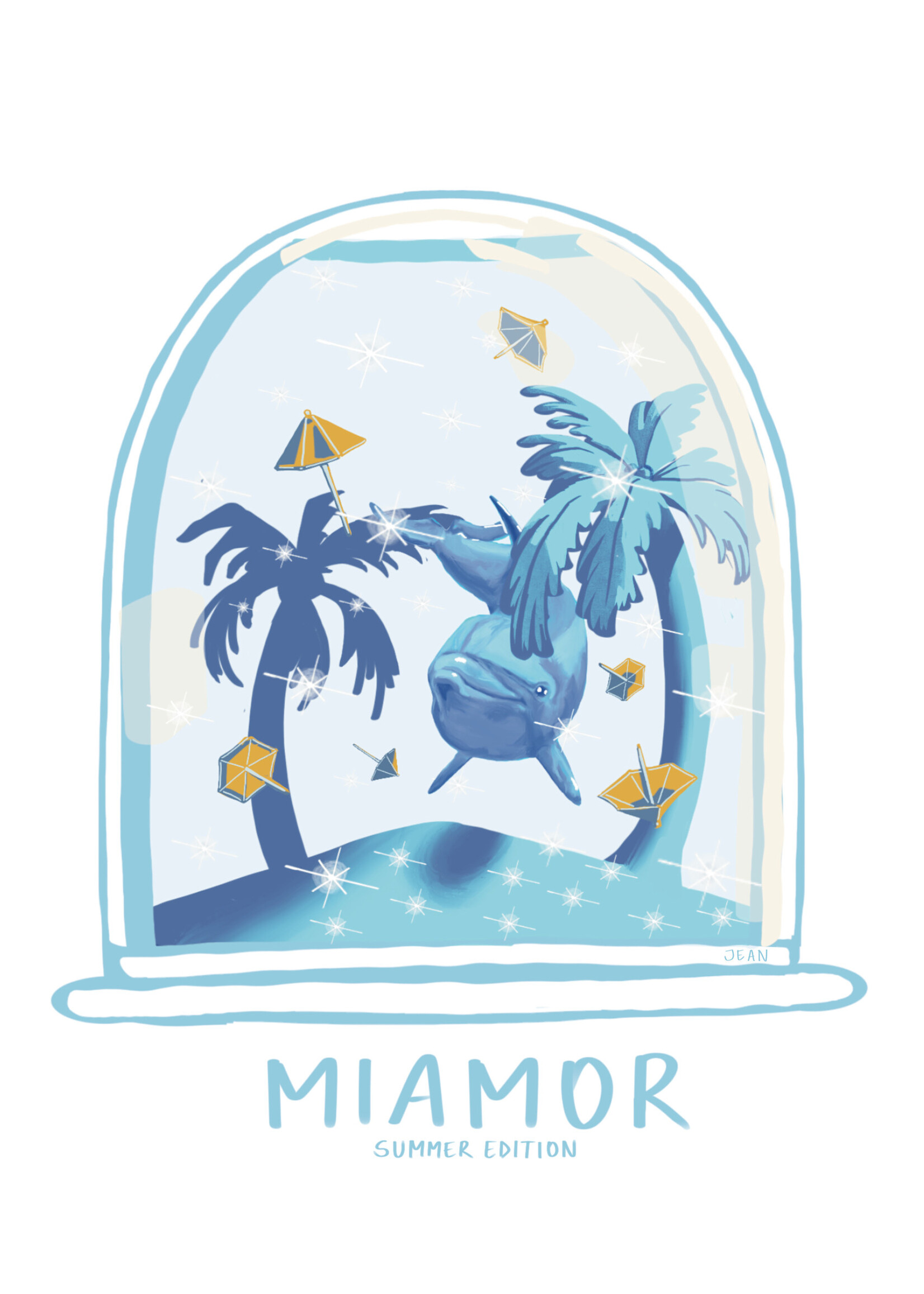 MIAMOR Miamor x Summer edition - Jean the dolphin