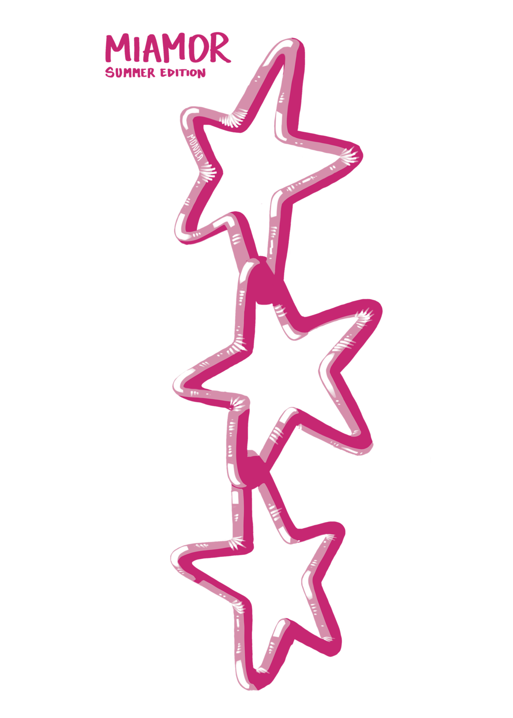 MIAMOR Miamor x Summer edition - Monica the star