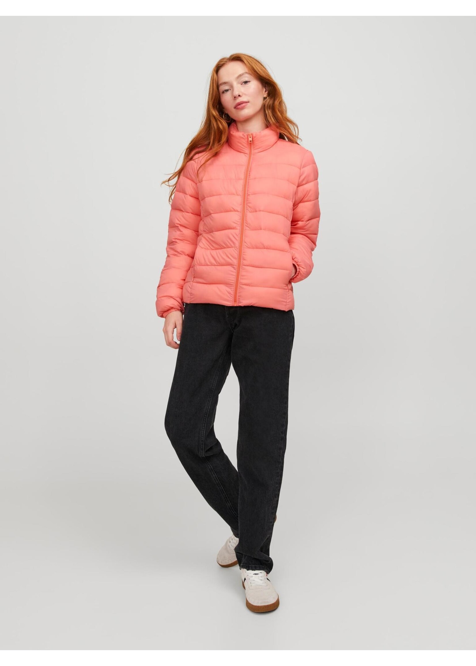 JXNORA LIGHTWEIGHT JACKET - PEACH ECHO