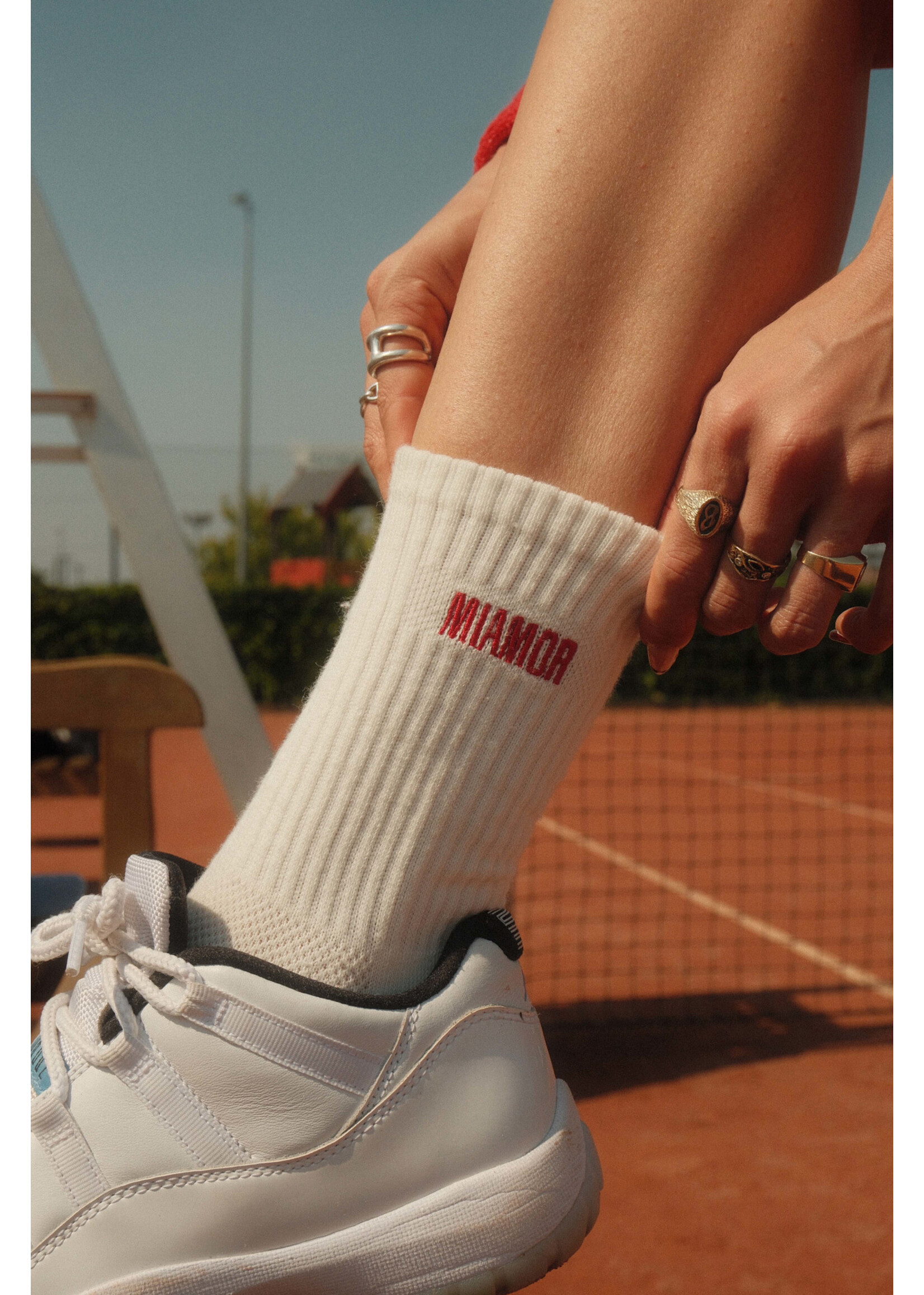 MIAMOR Miamor supreme socks - off white