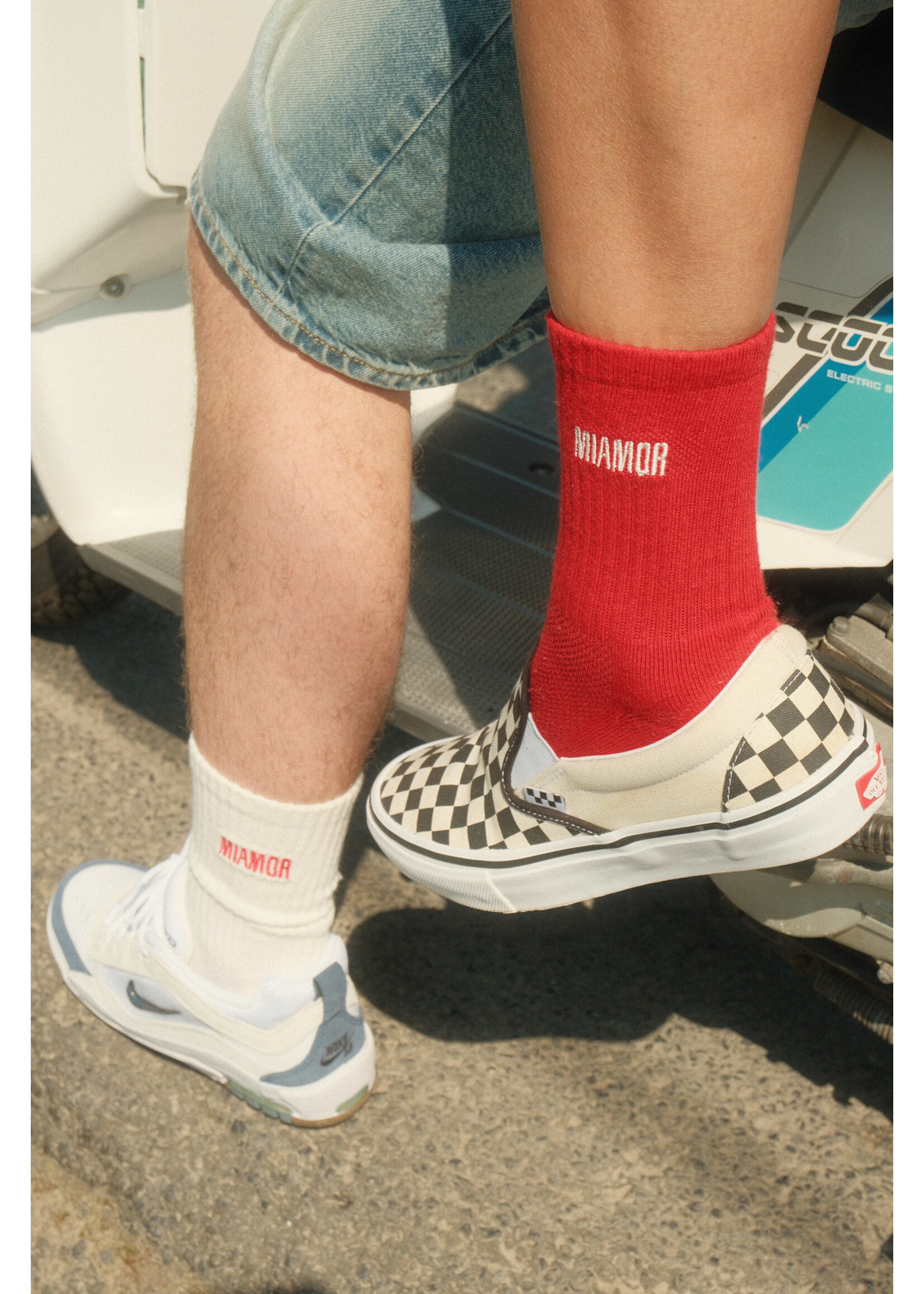 MIAMOR Miamor supreme socks - off white