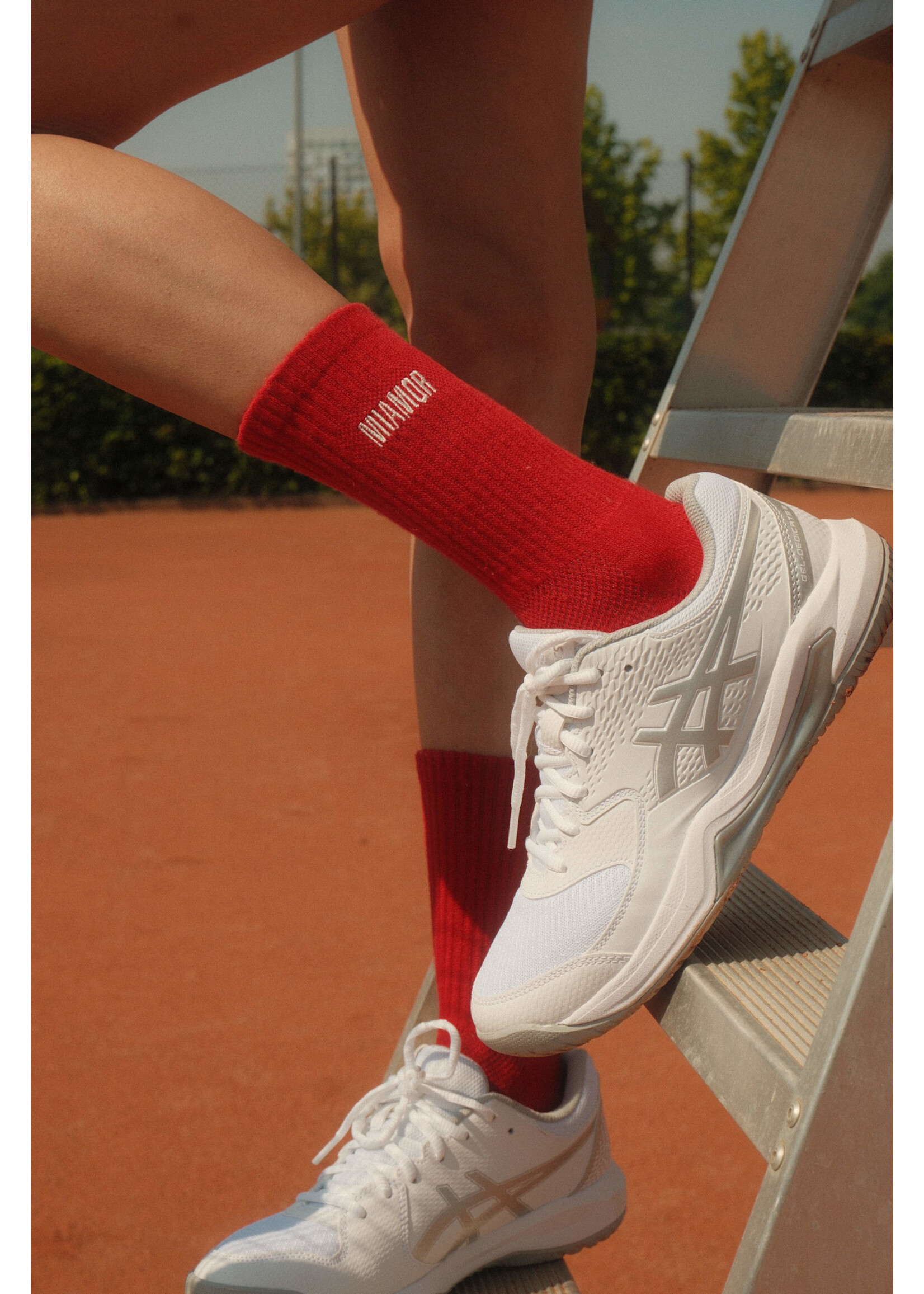 MIAMOR Miamor supreme socks - red