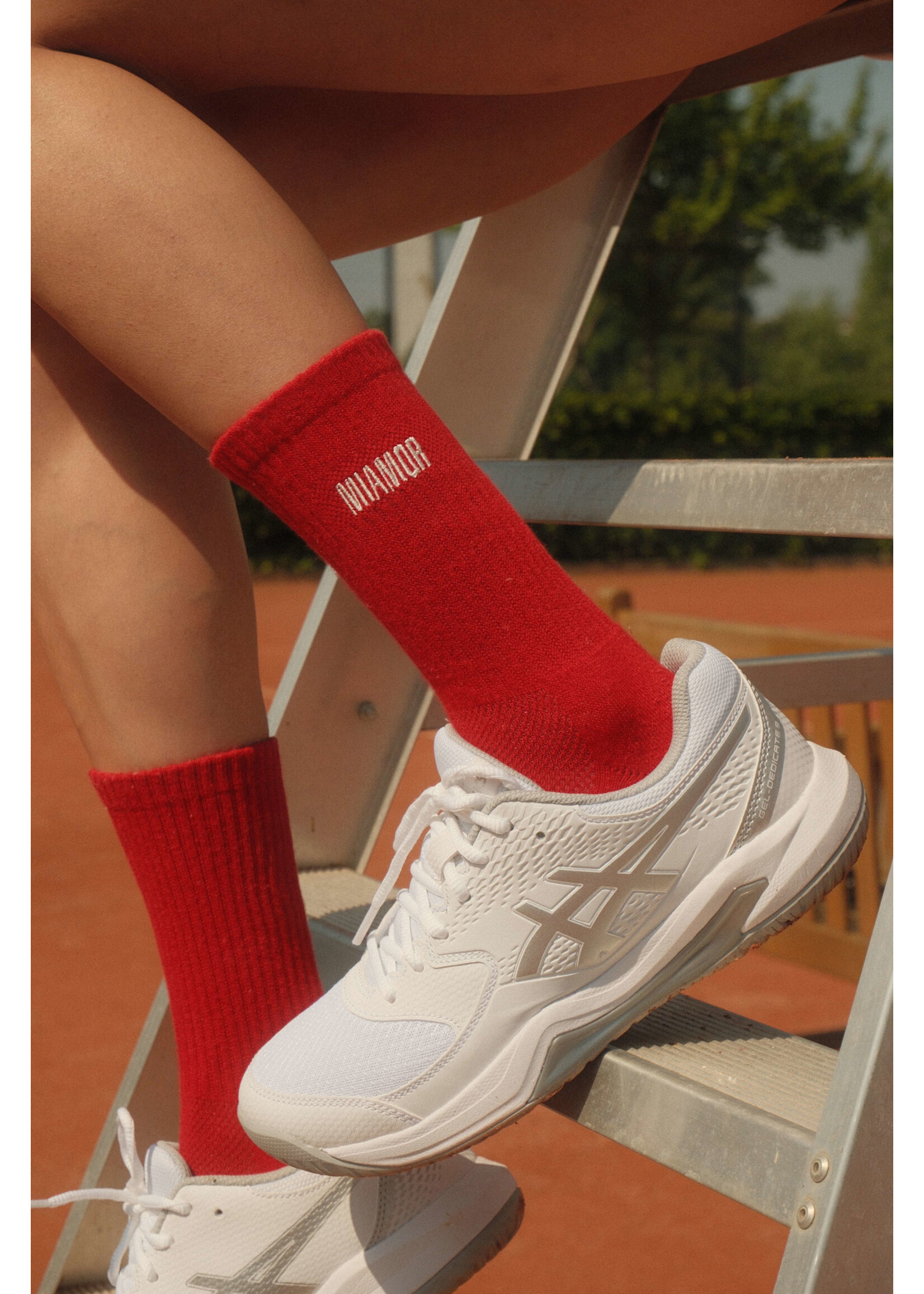 MIAMOR Miamor supreme socks - red