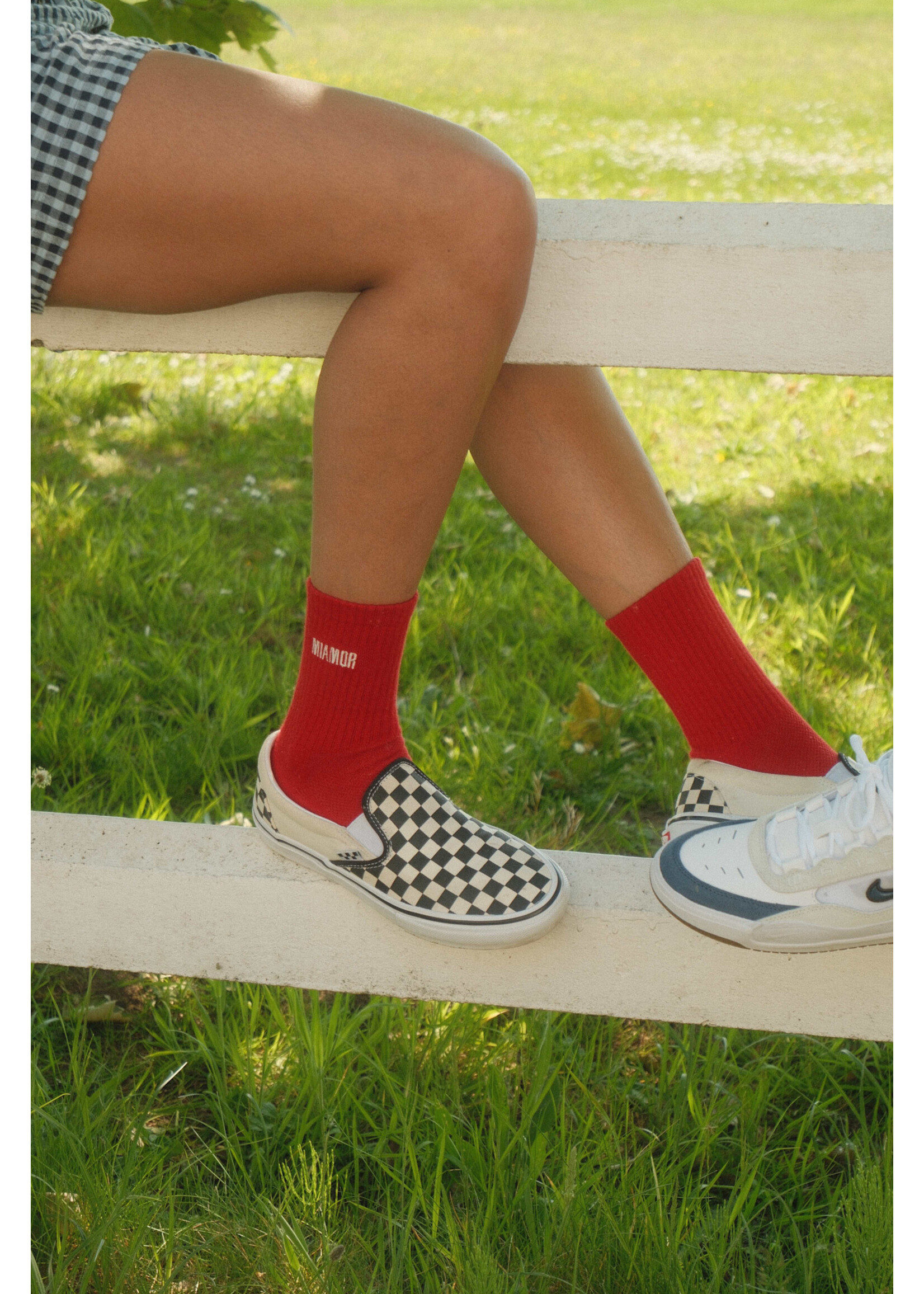 MIAMOR Miamor supreme socks - red