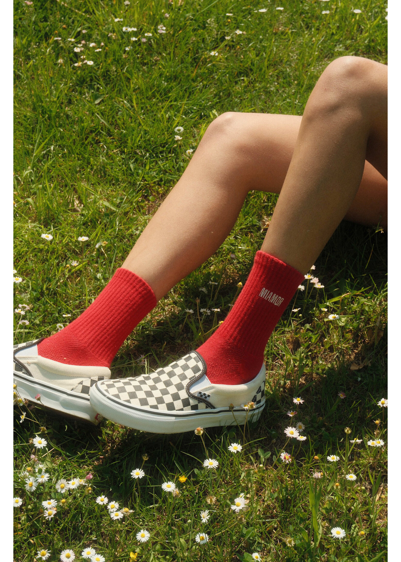 MIAMOR Miamor supreme socks - red