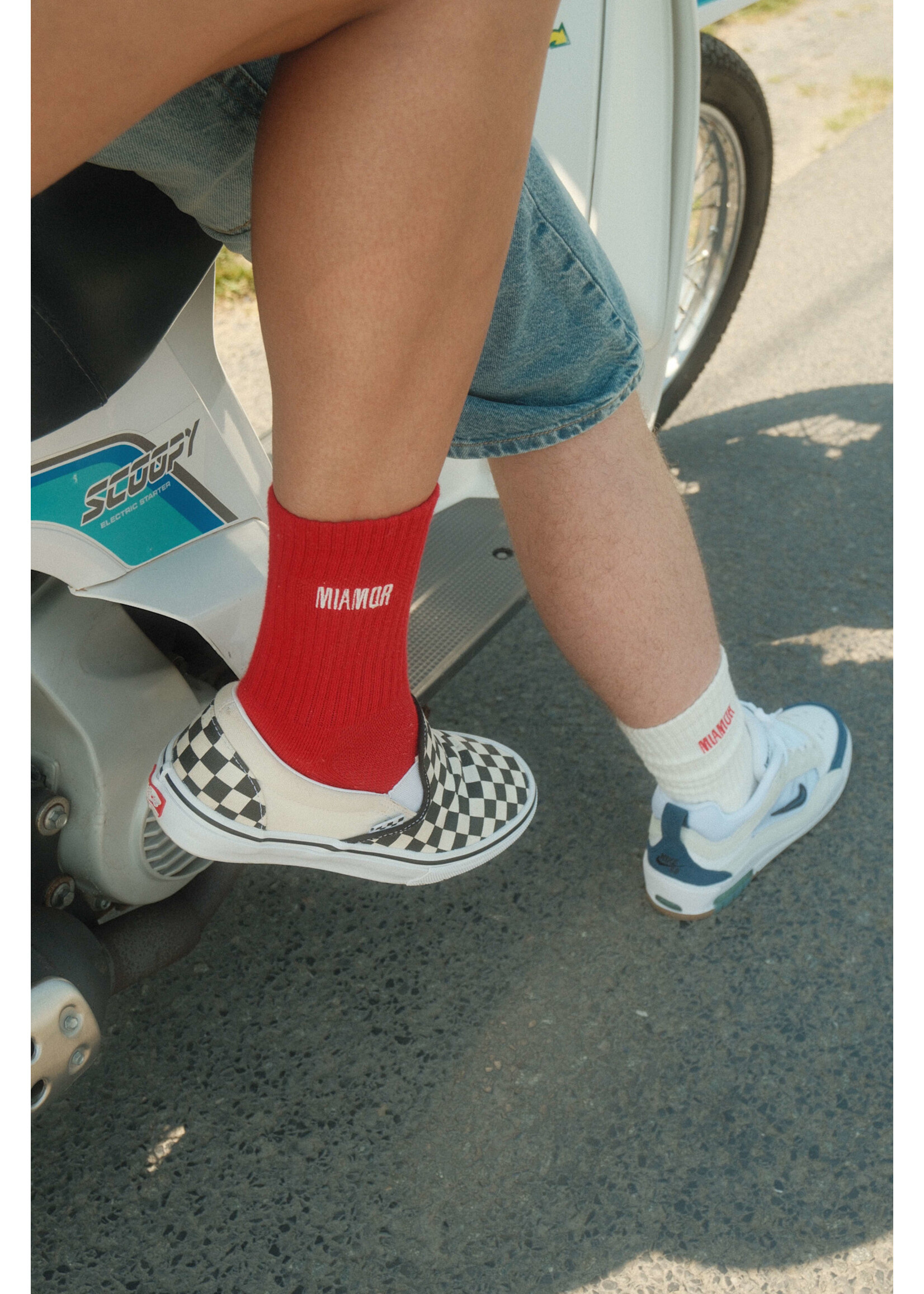 MIAMOR Miamor supreme socks - red