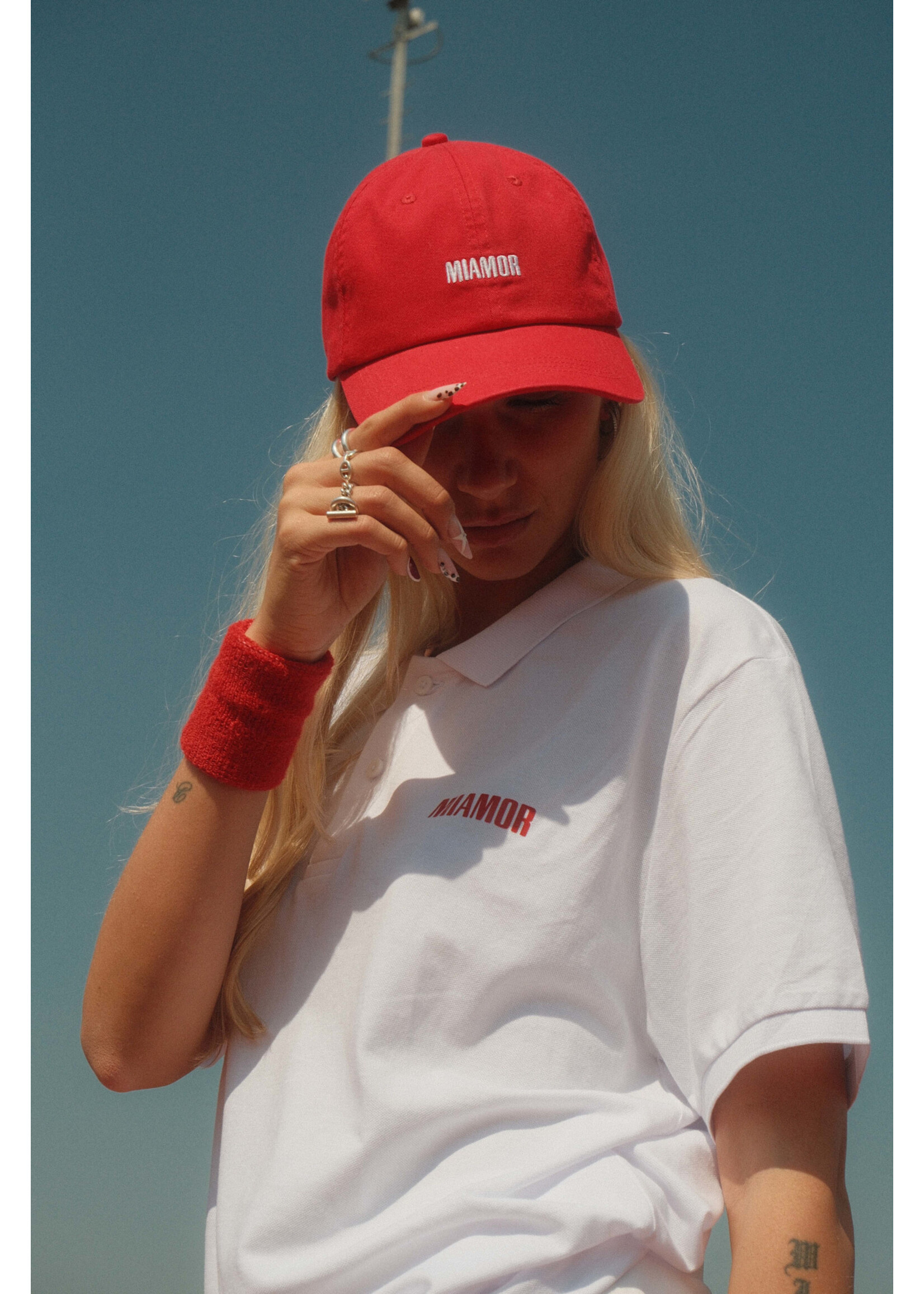 MIAMOR Miamor baseball cap - red