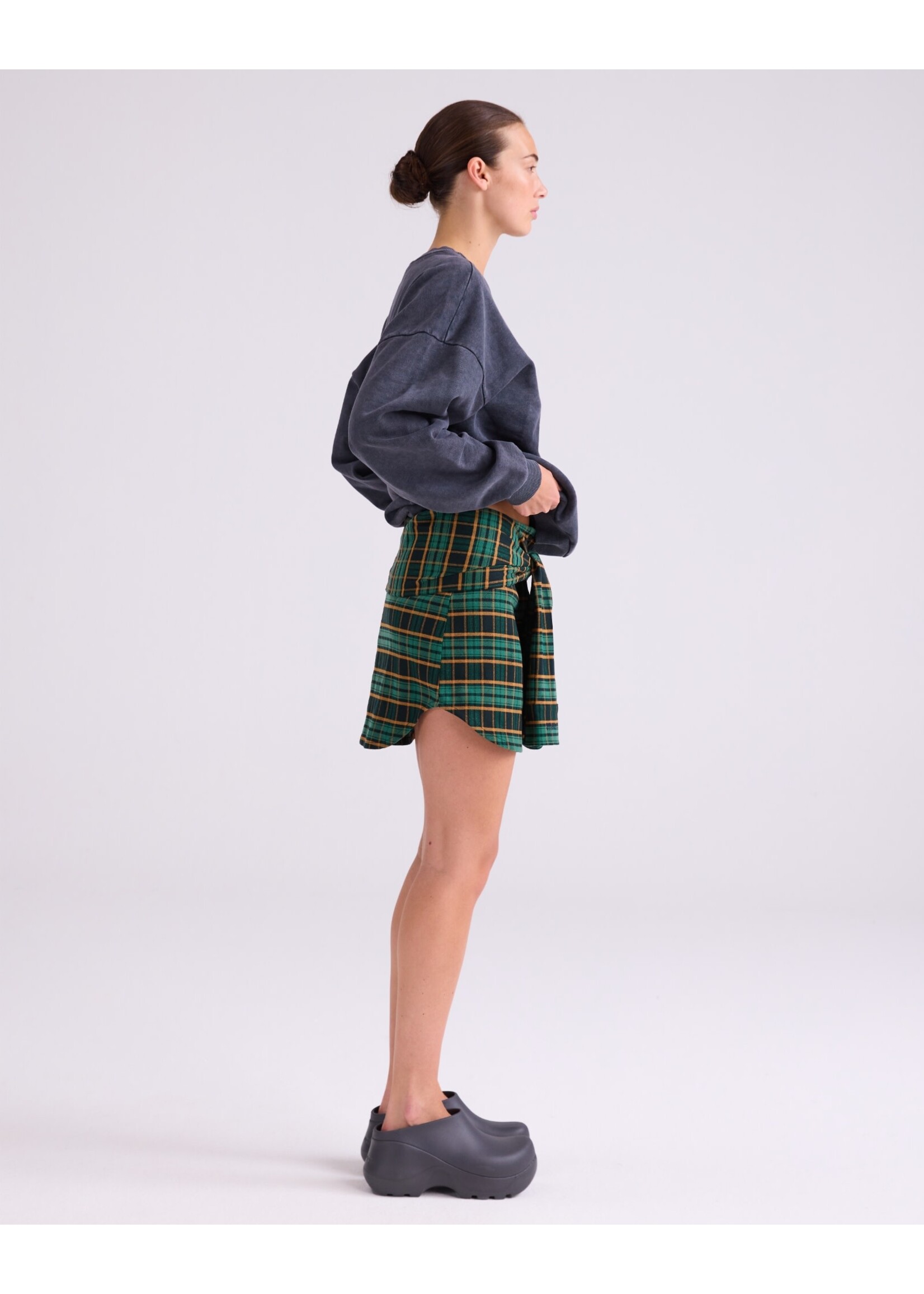 Stieglitz Chano skirt - Green