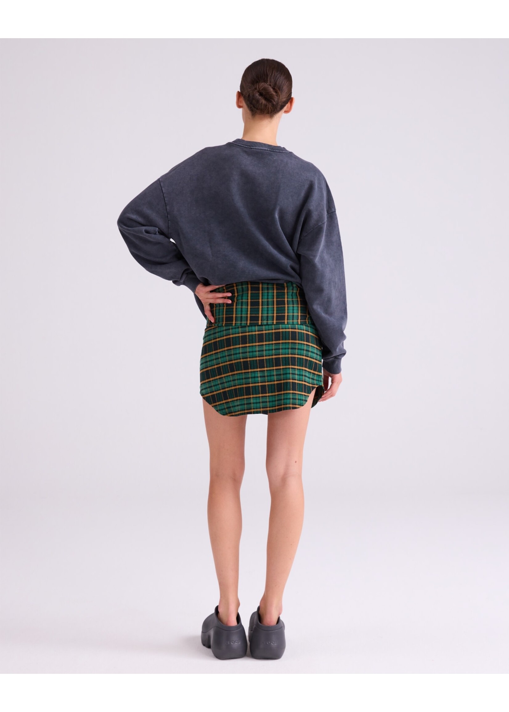 Stieglitz Chano skirt - Green
