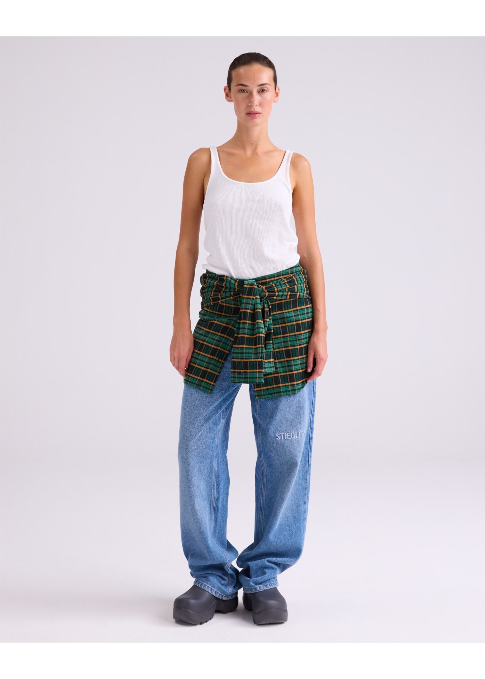 Stieglitz Chano skirt - Green