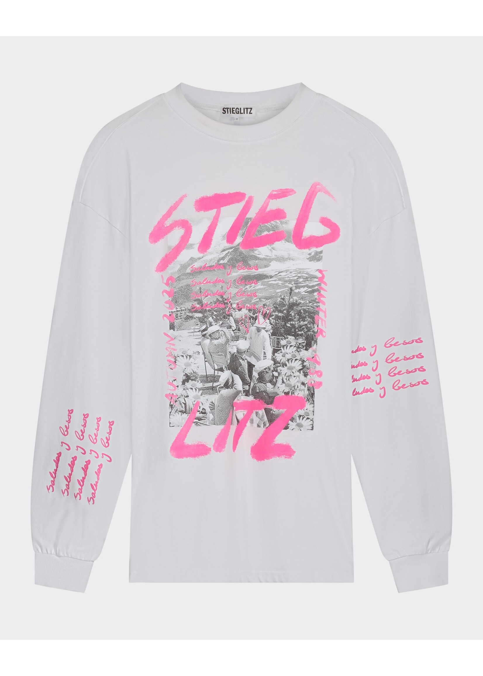 Stieglitz Maximo skate longsleeve - White