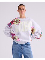 Stieglitz Gitana sweater - Melange grey