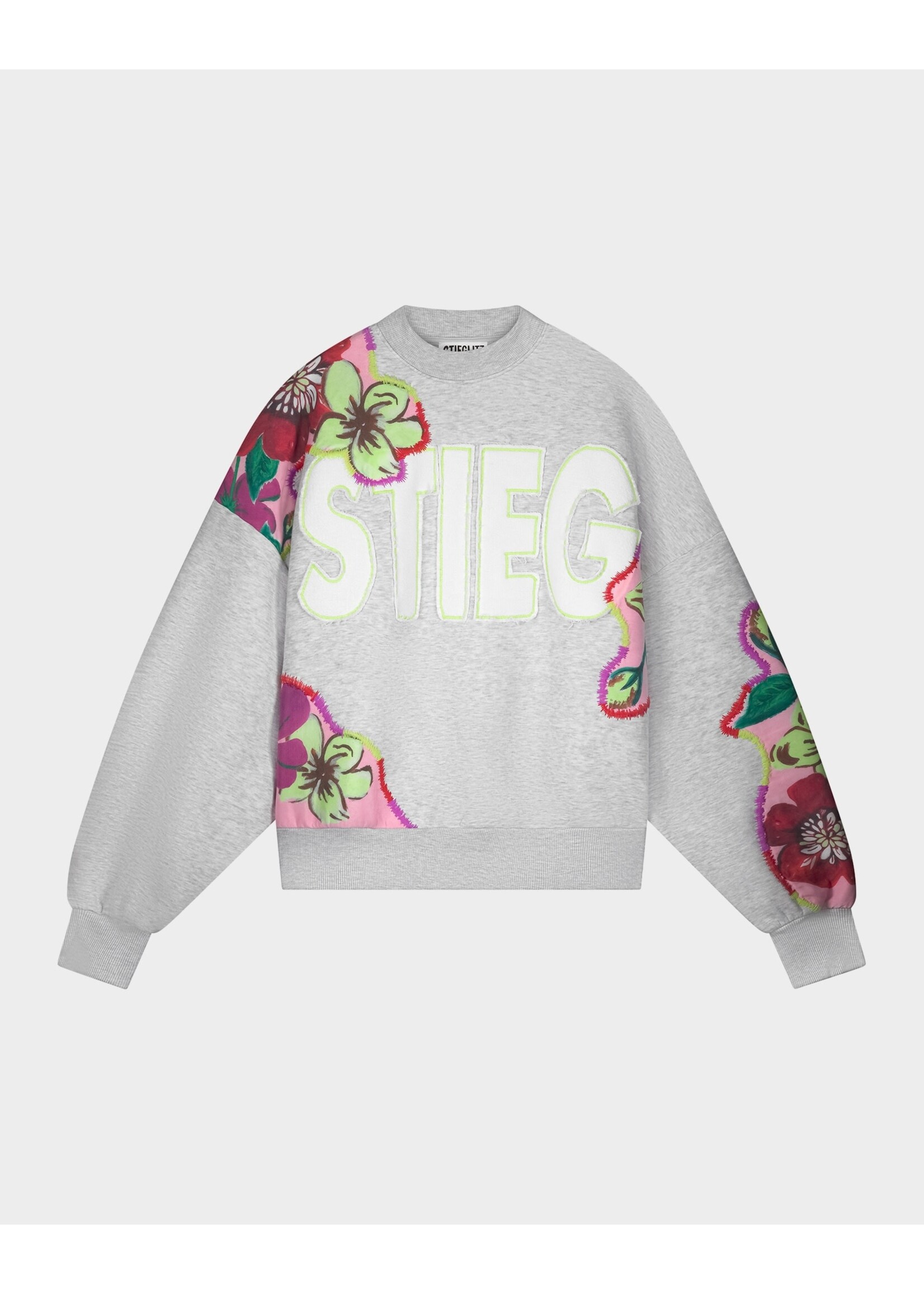 Stieglitz Gitana sweater - Melange grey