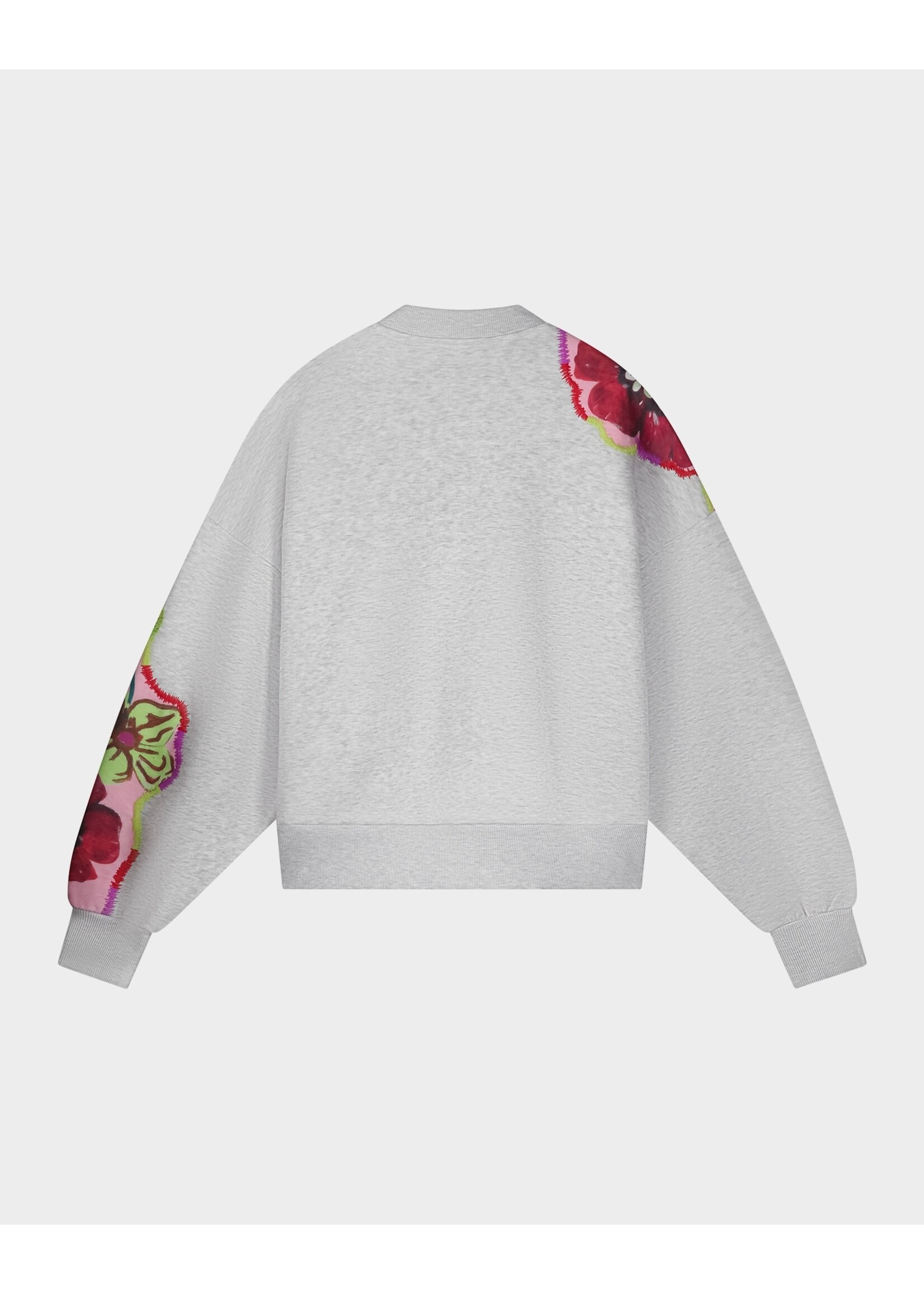 Stieglitz Gitana sweater - Melange grey