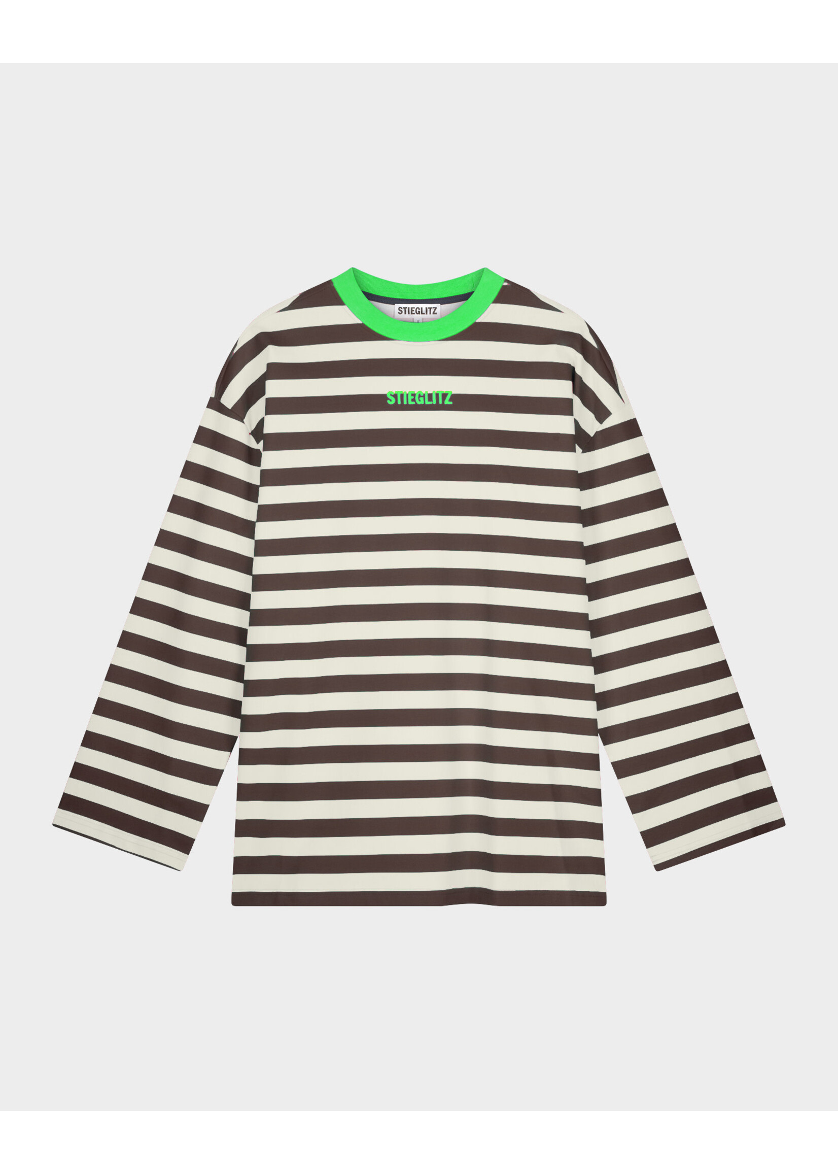 Stieglitz Janita wide skate longsleeve - brown