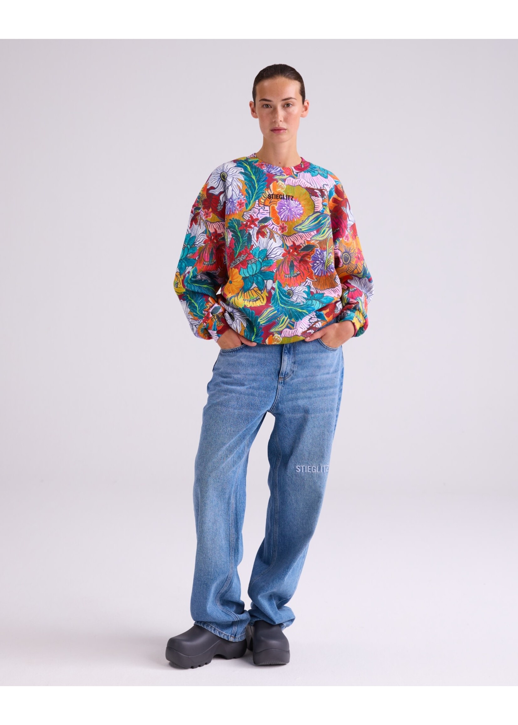 Stieglitz Matias sweater - Multi