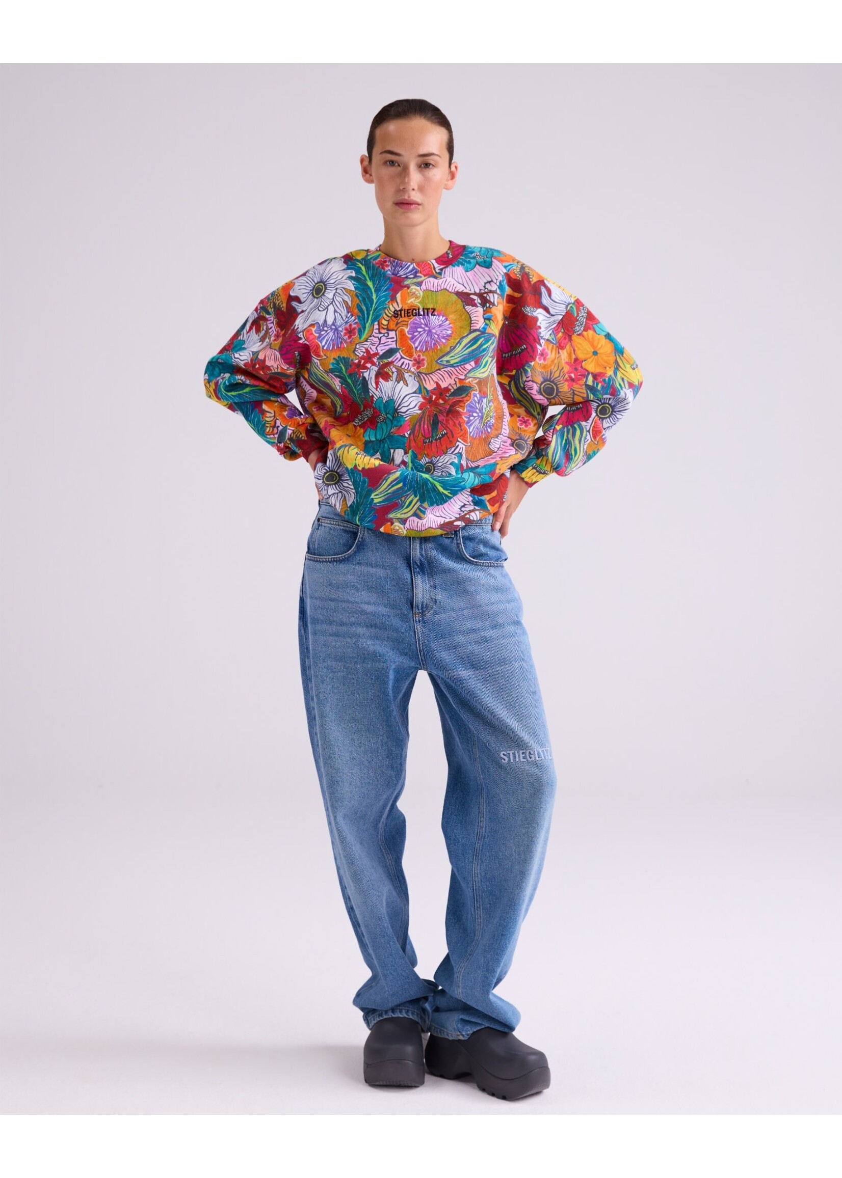 Stieglitz Matias sweater - Multi