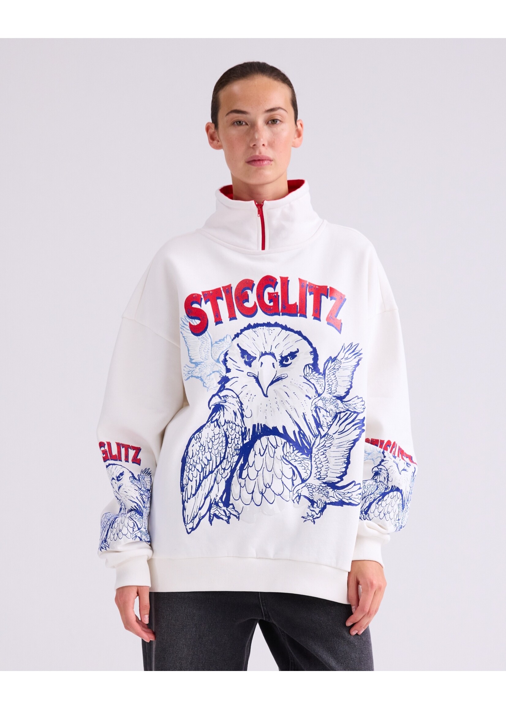 Stieglitz Aguila sweater - White