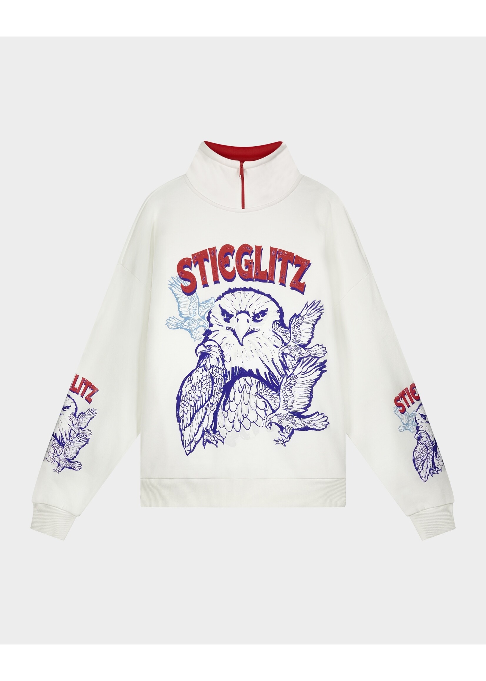 Stieglitz Aguila sweater - White