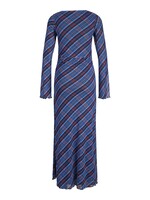 JXMINNA LONG MESH DRESS - CHECKS