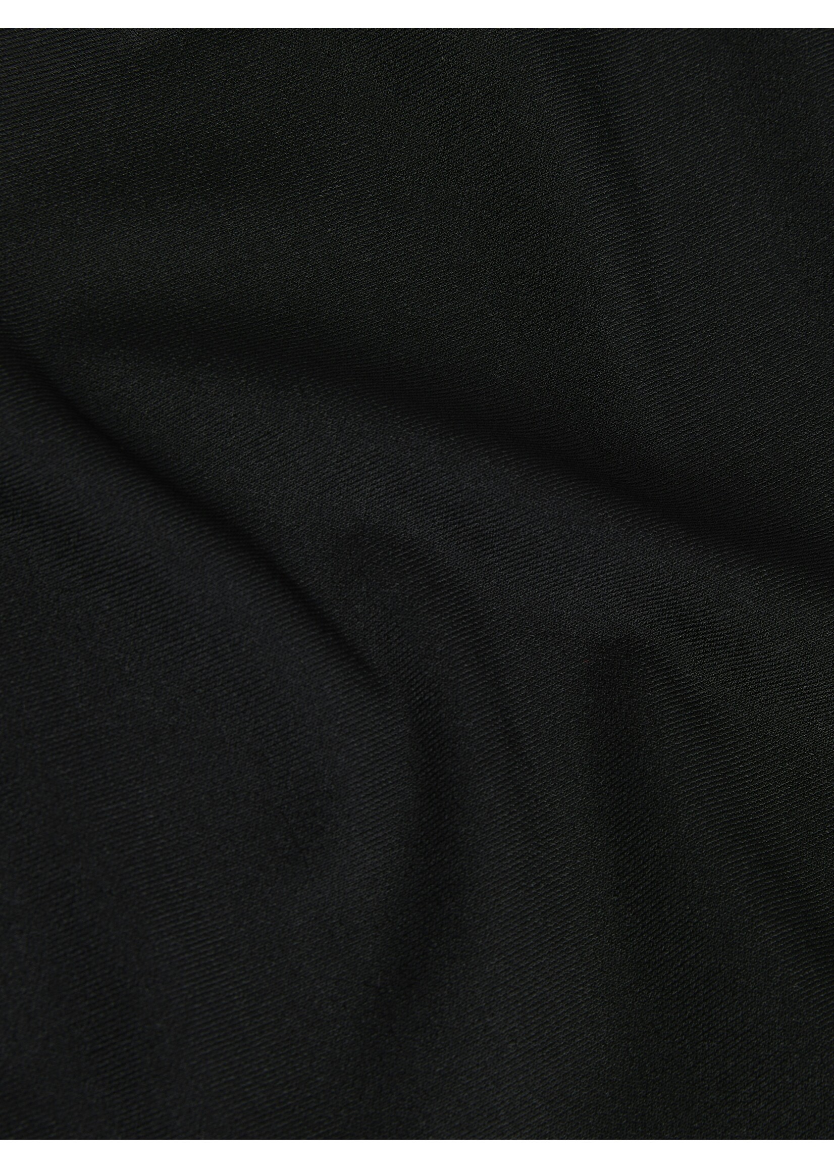 JXHOLLY ASYM TOP - BLACK