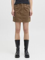 JXGELLY SHORT SKIRT - OTTER CAMEL